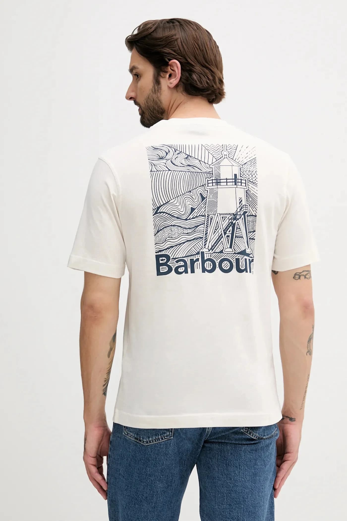 Хлопковая футболка MOONWELL - фото 3