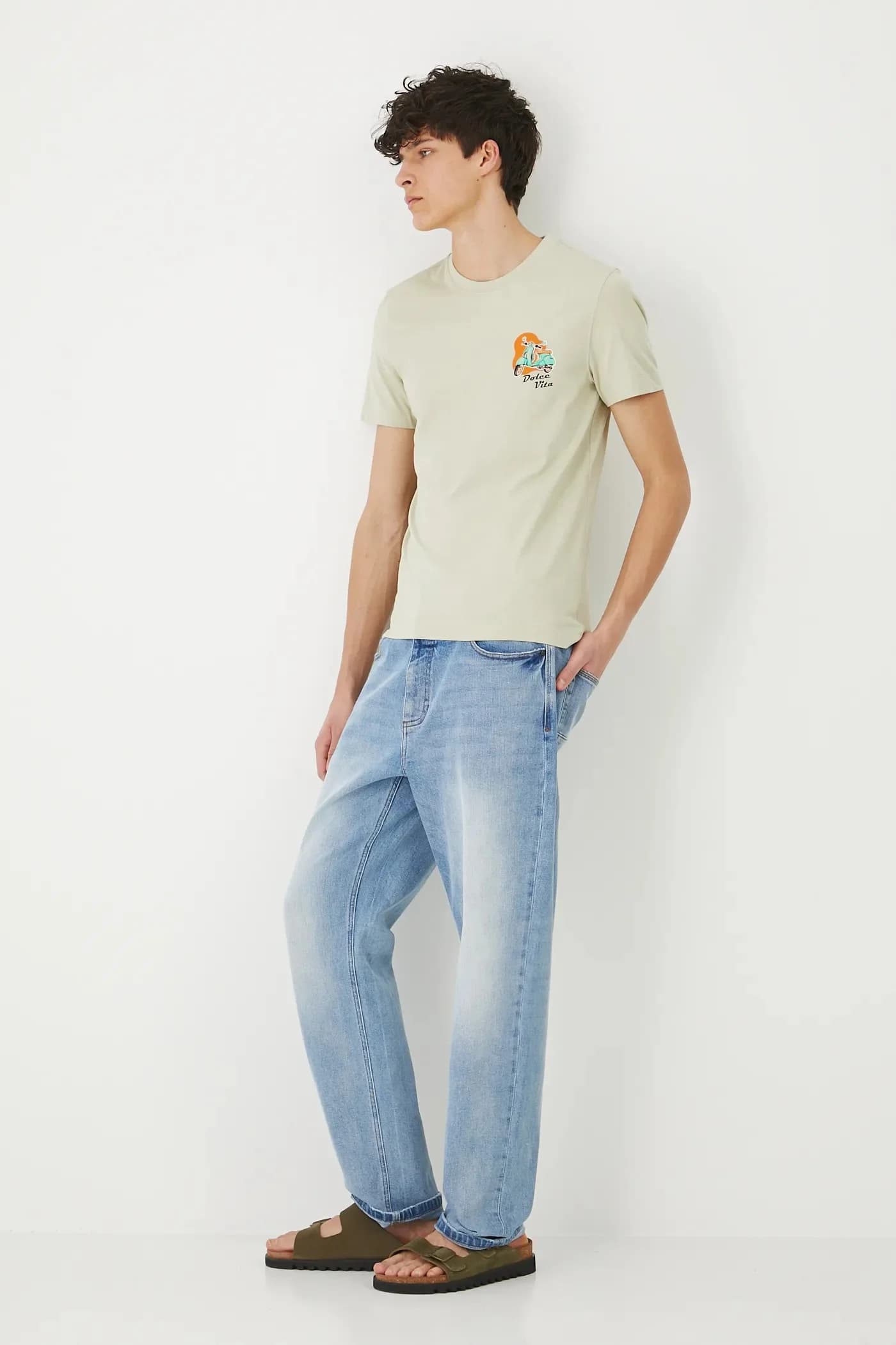 Хлопковая футболка