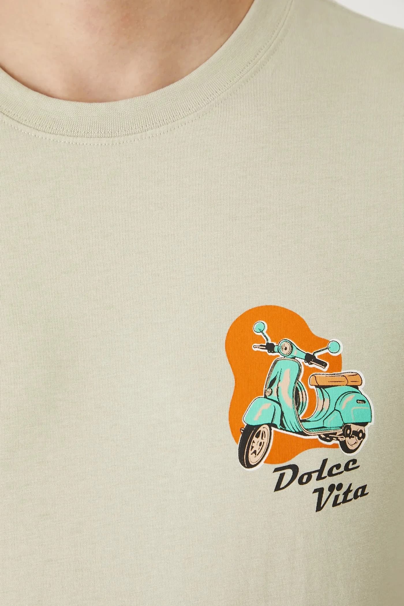 Хлопковая футболка - фото 5