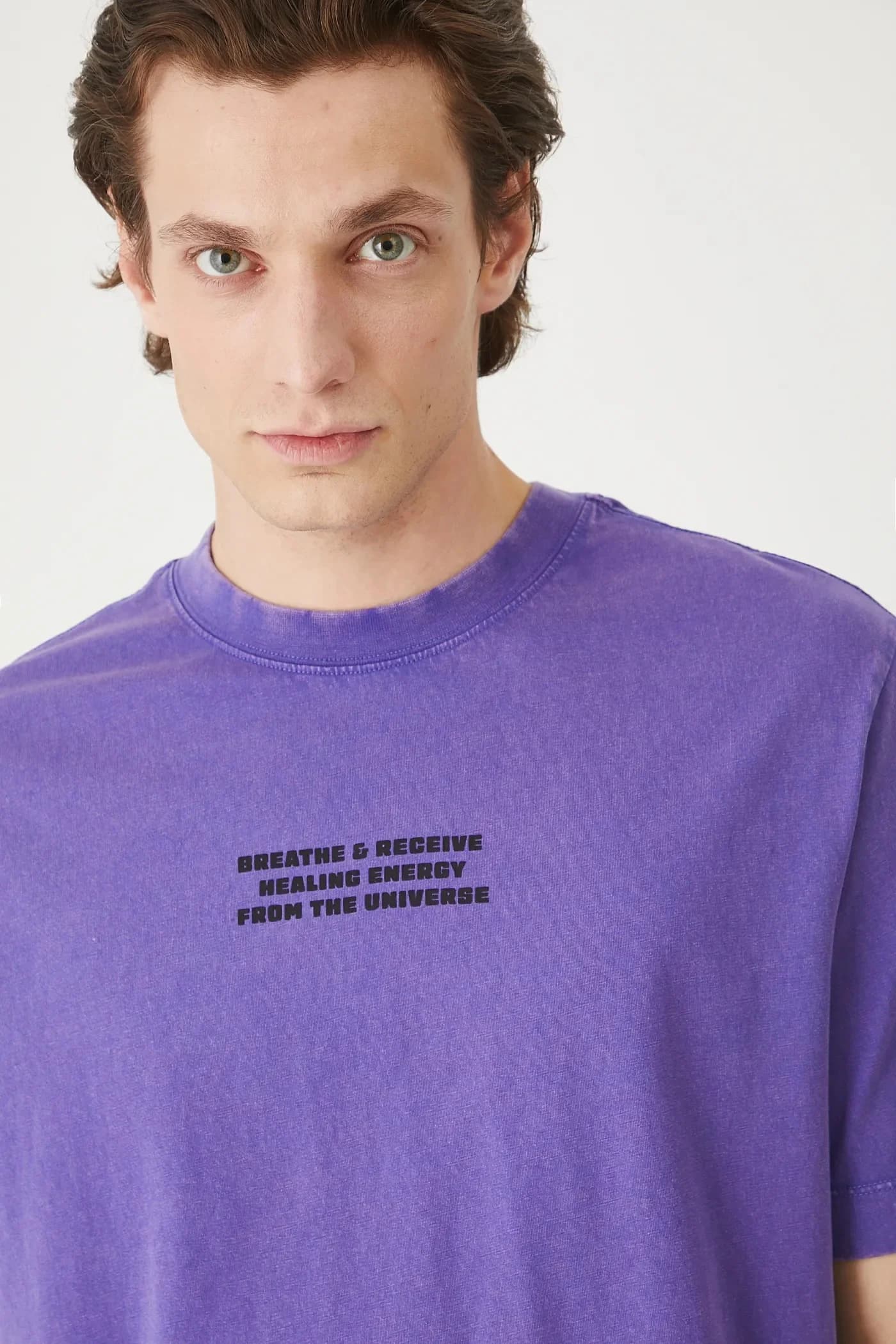 Хлопковая футболка - фото 4