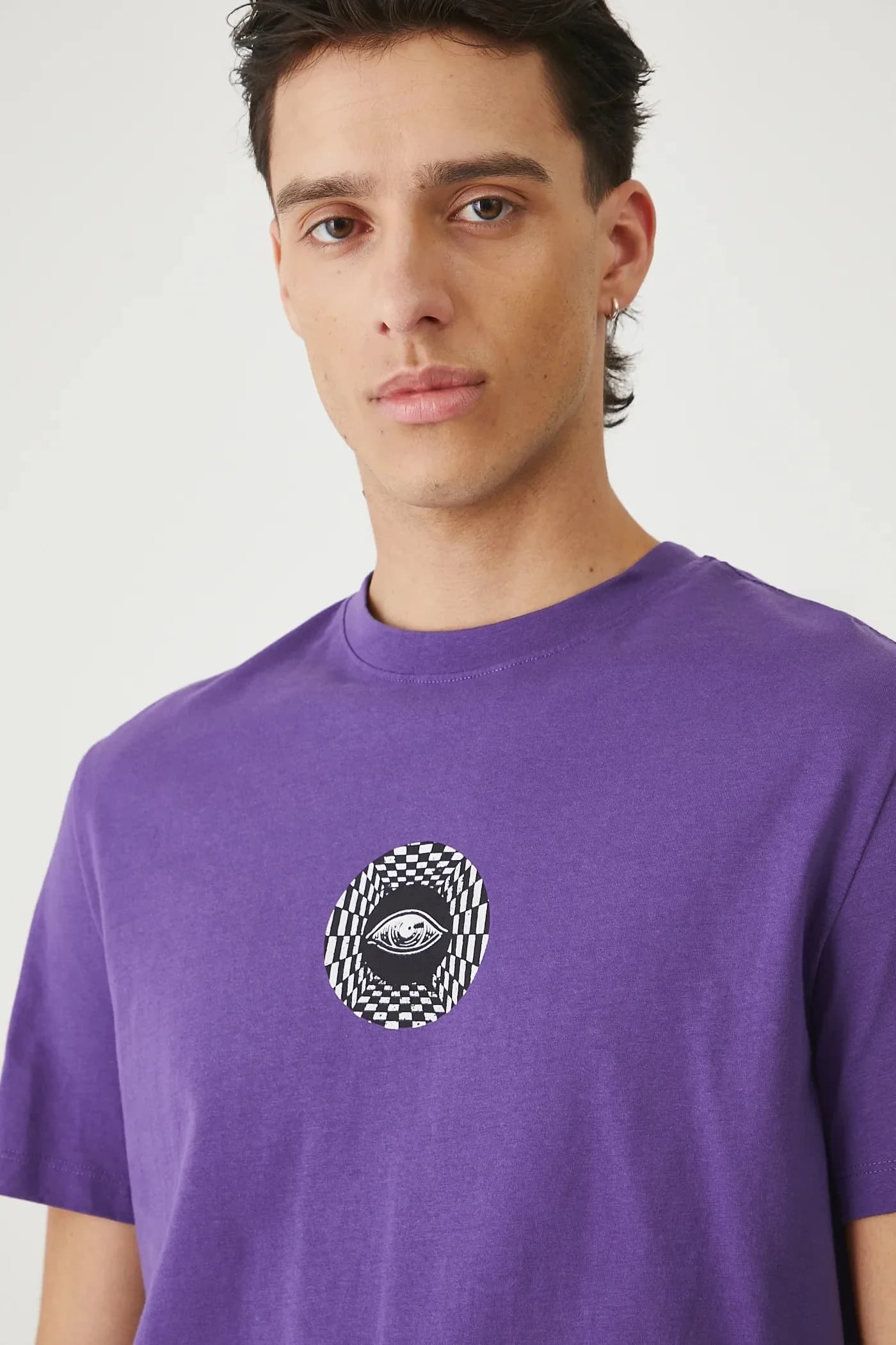 Хлопковая футболка - фото 4