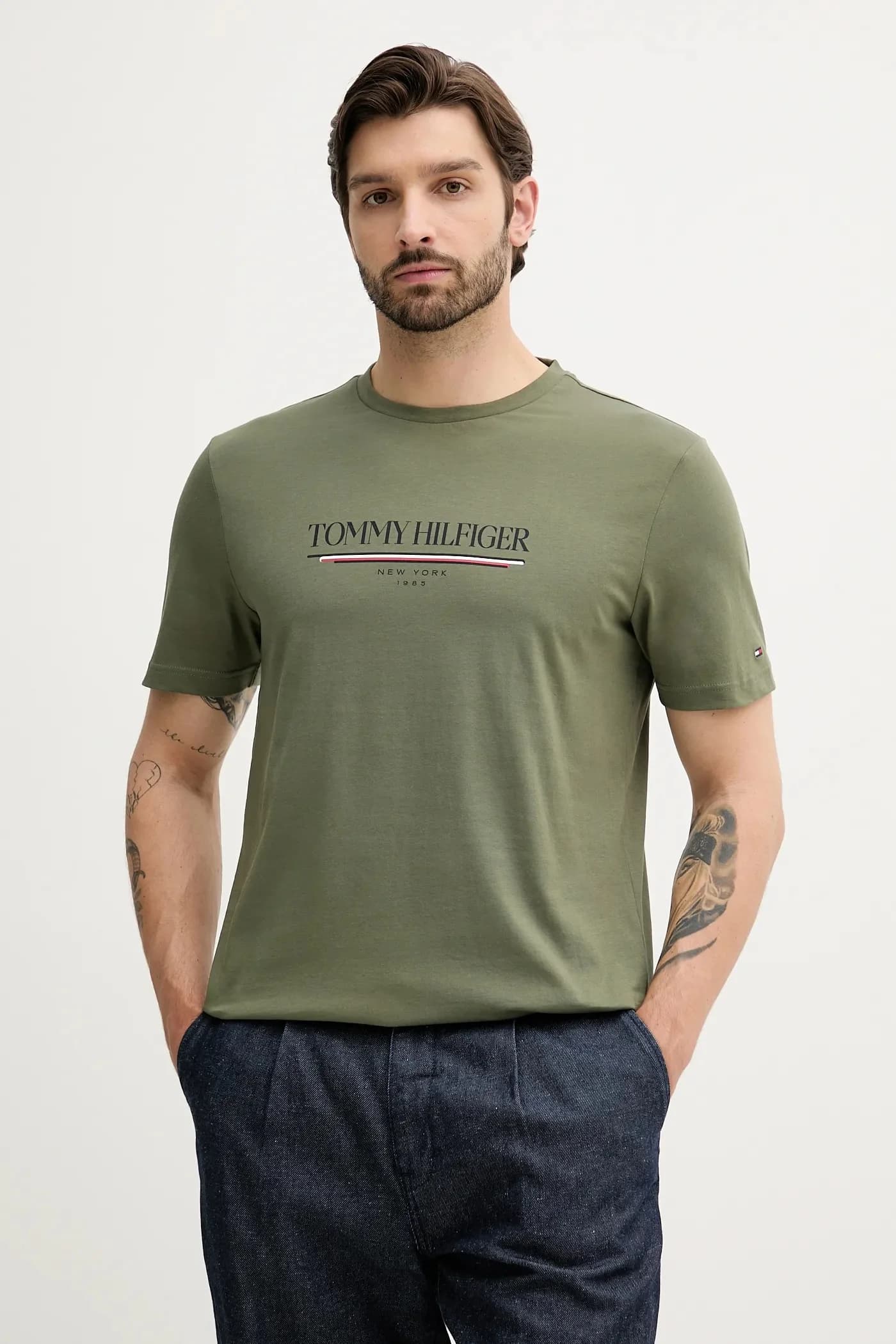 Хлопковая футболка