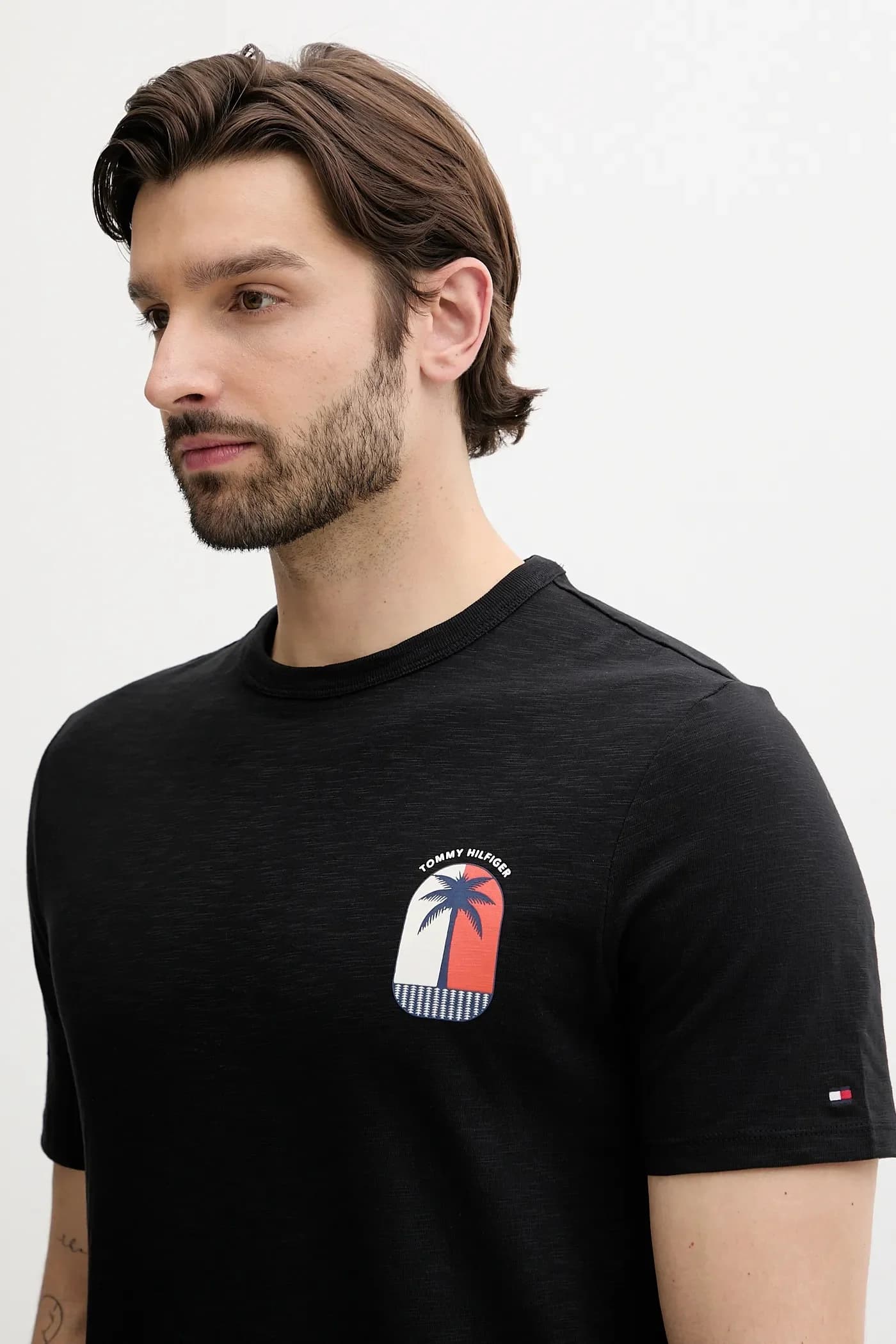 Хлопковая футболка - фото 3