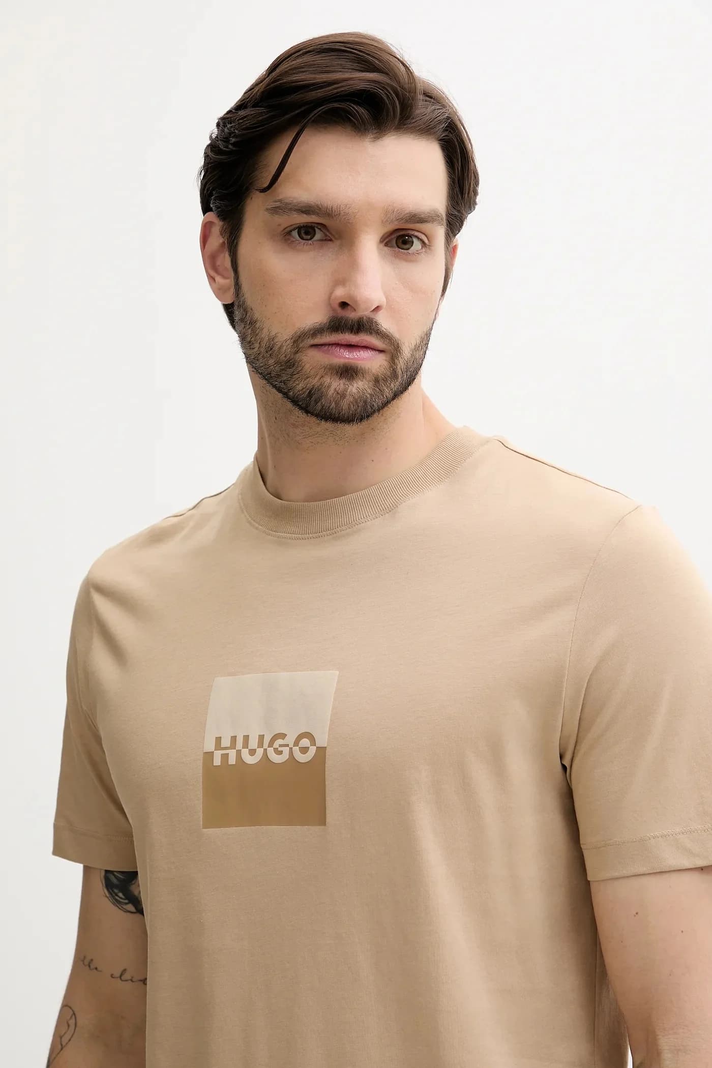 Хлопковая футболка Dusplit - фото 3