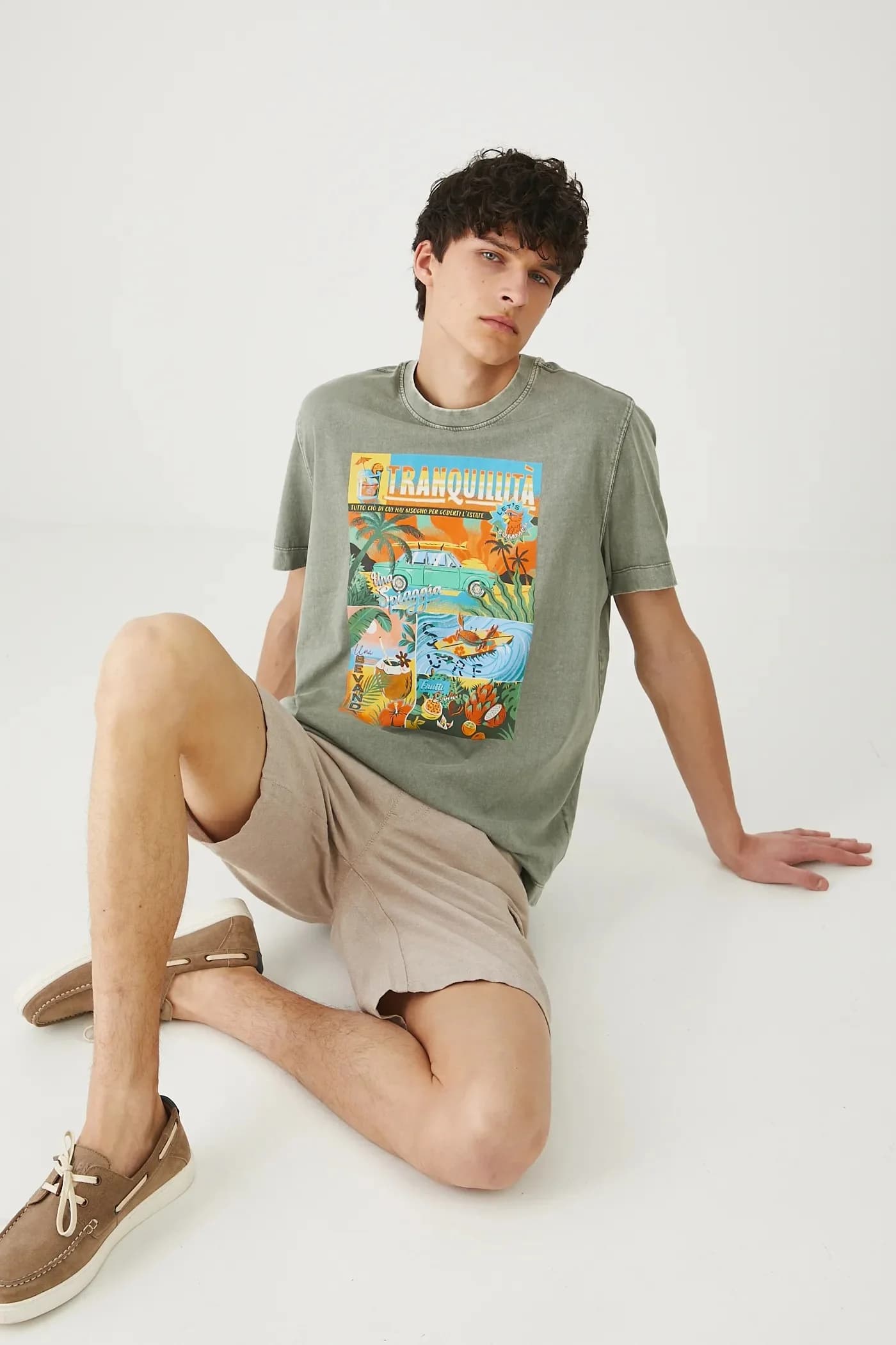 Хлопковая футболка