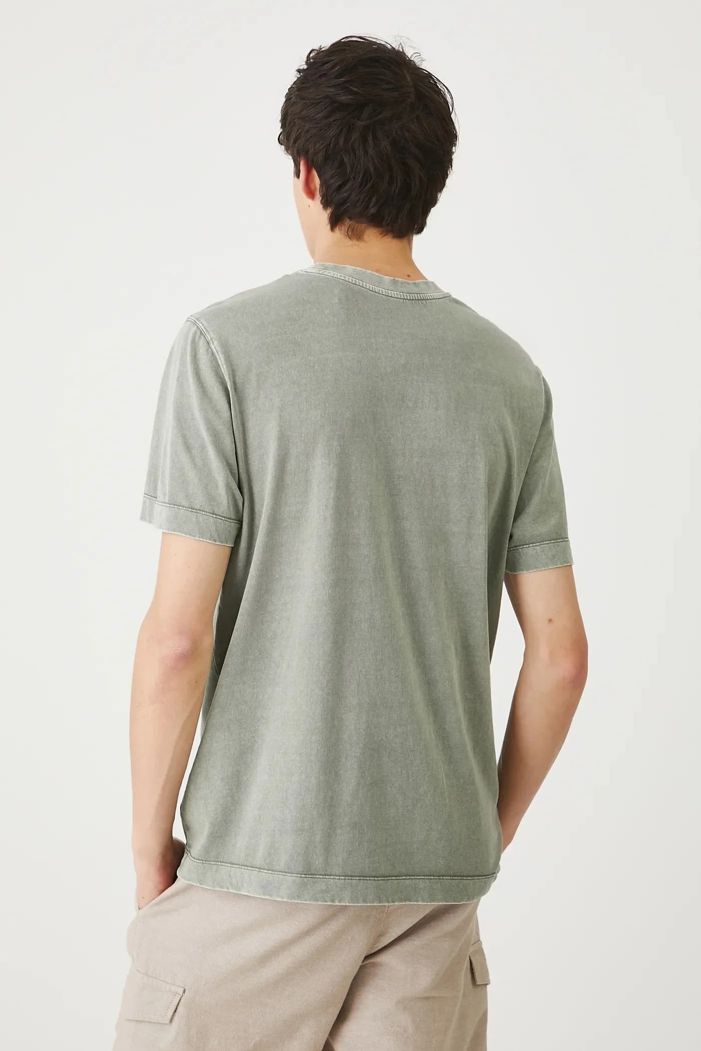 Хлопковая футболка - фото 2