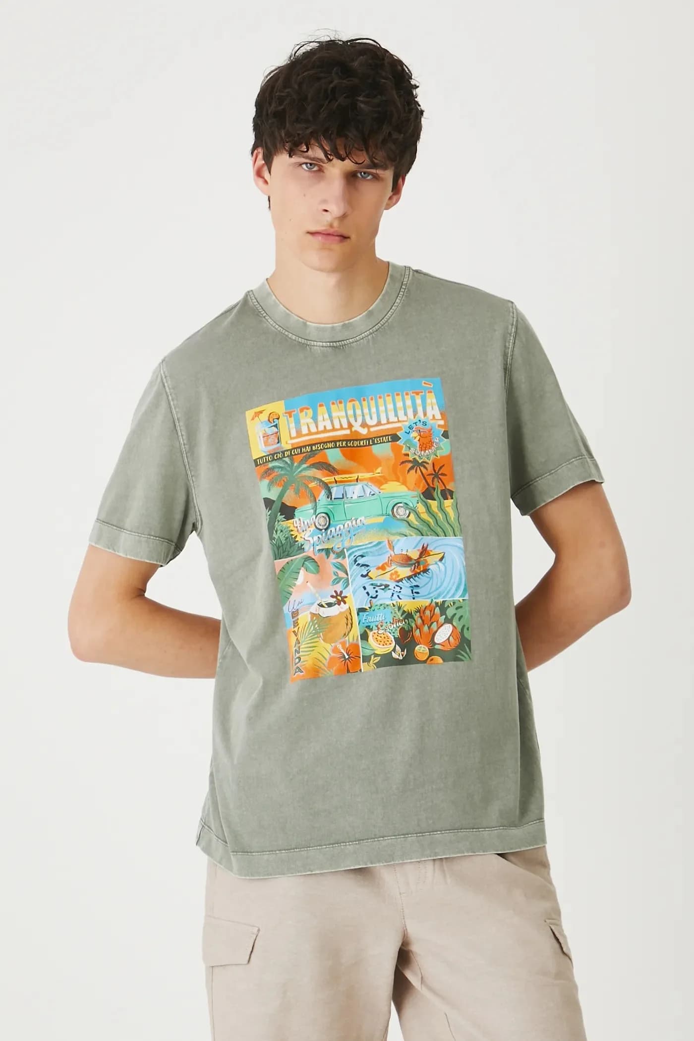 Хлопковая футболка - фото 3