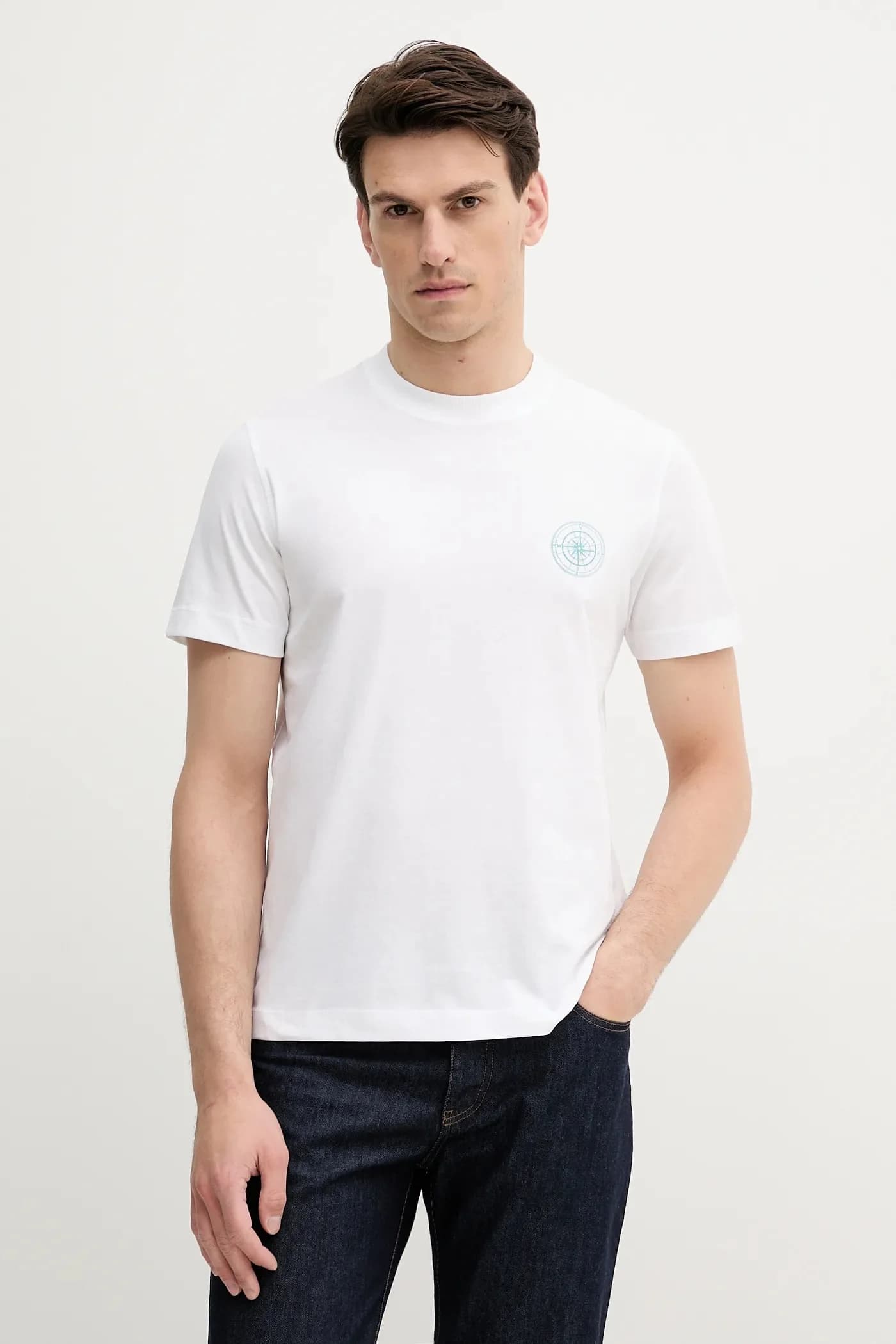 Хлопковая футболка - фото 2