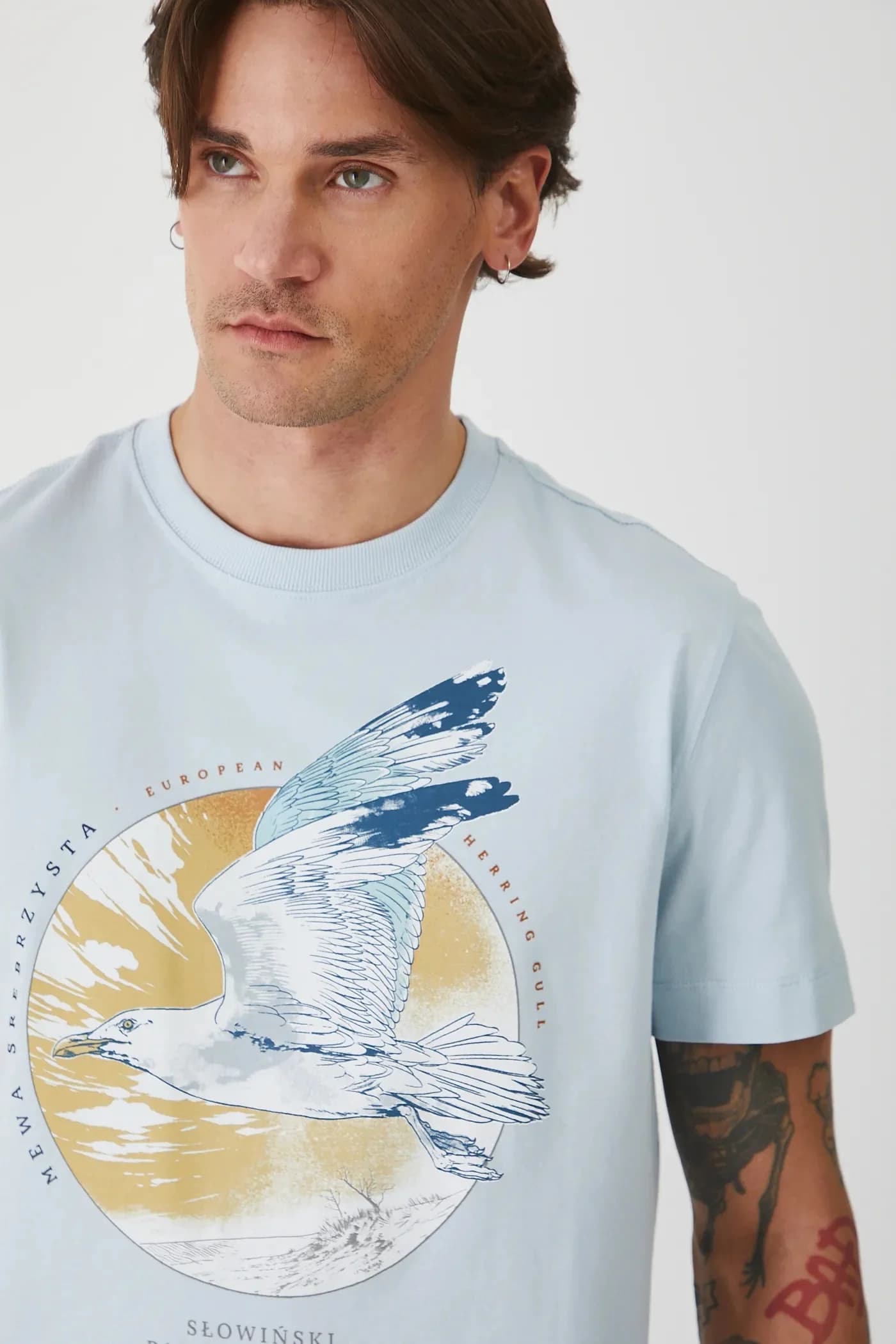 Хлопковая футболка - фото 5