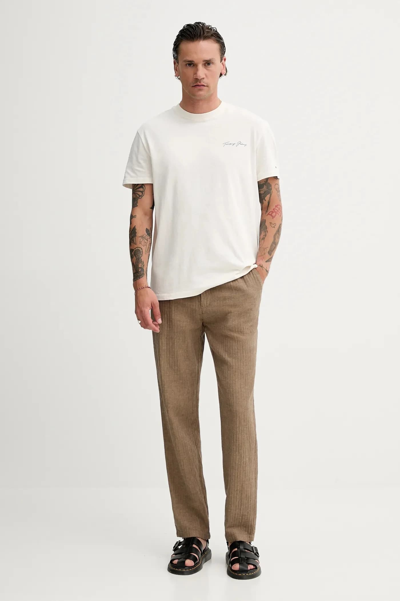 Хлопковая футболка - фото 2