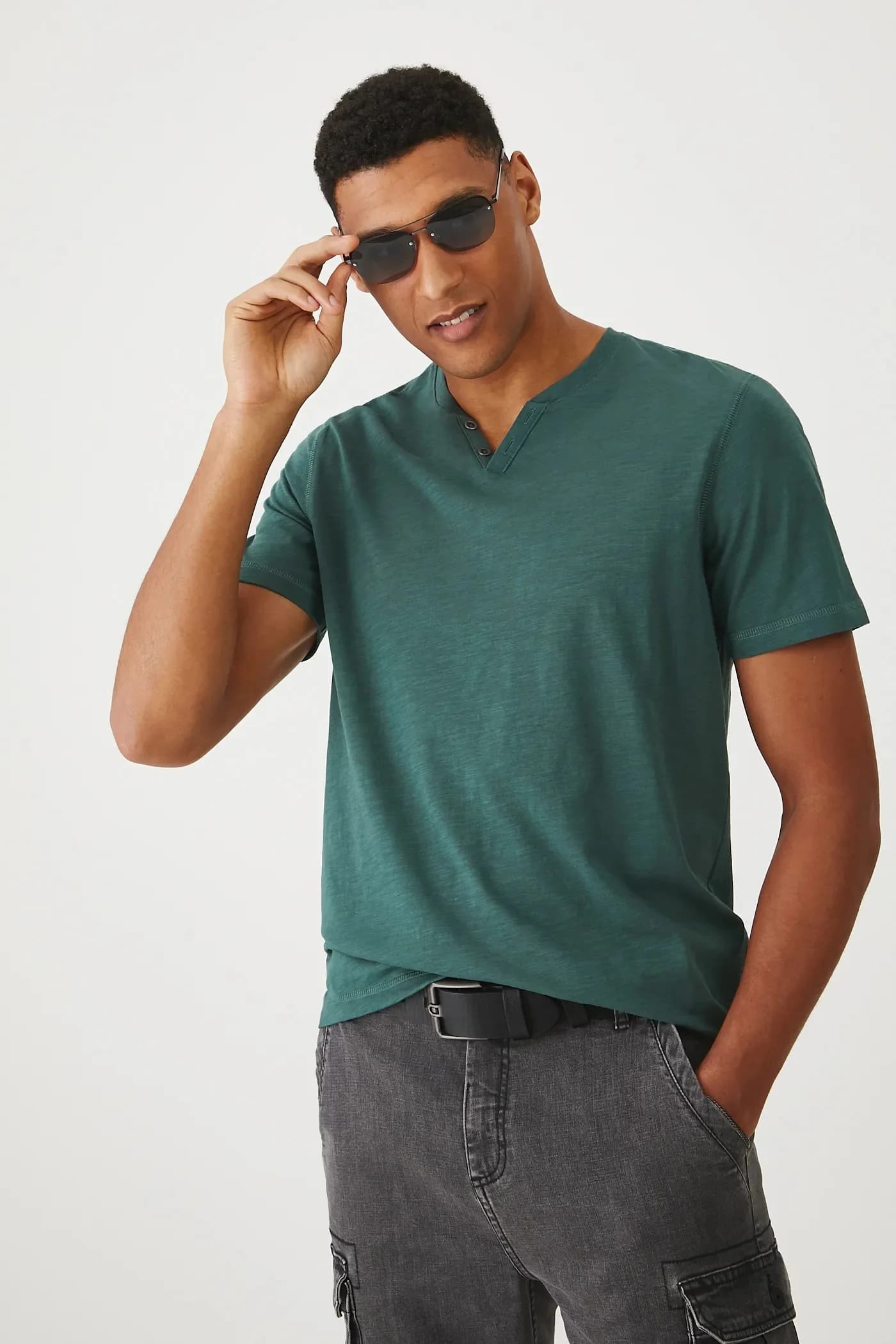 Хлопковая футболка