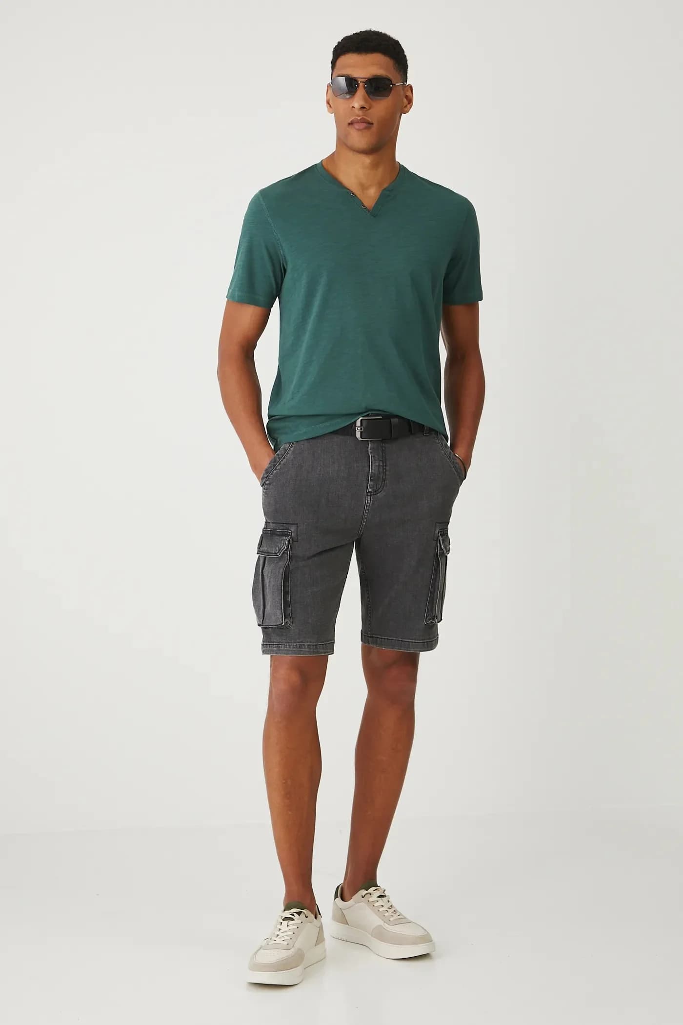 Хлопковая футболка - фото 2