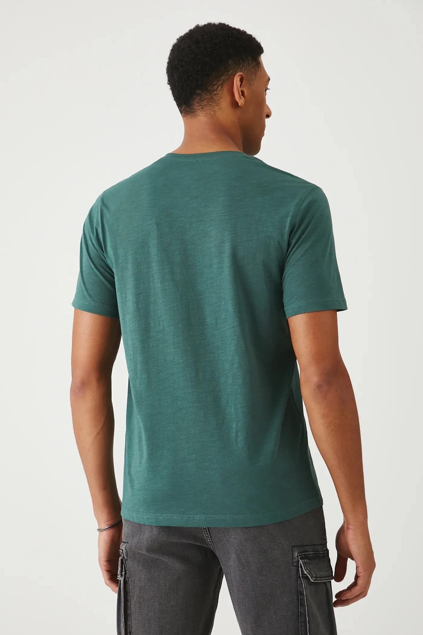 Хлопковая футболка - фото 3