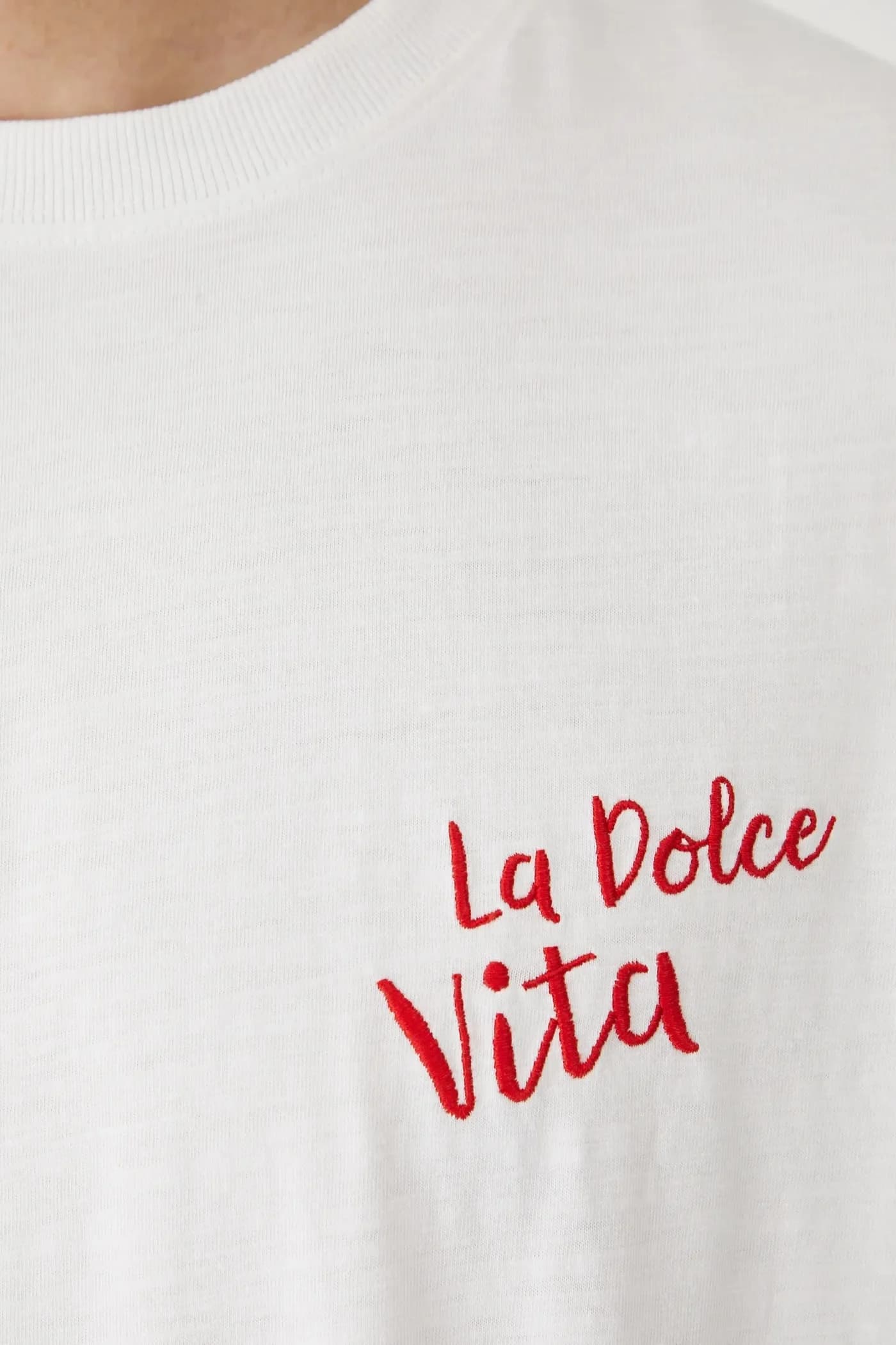 Хлопковая футболка - фото 5