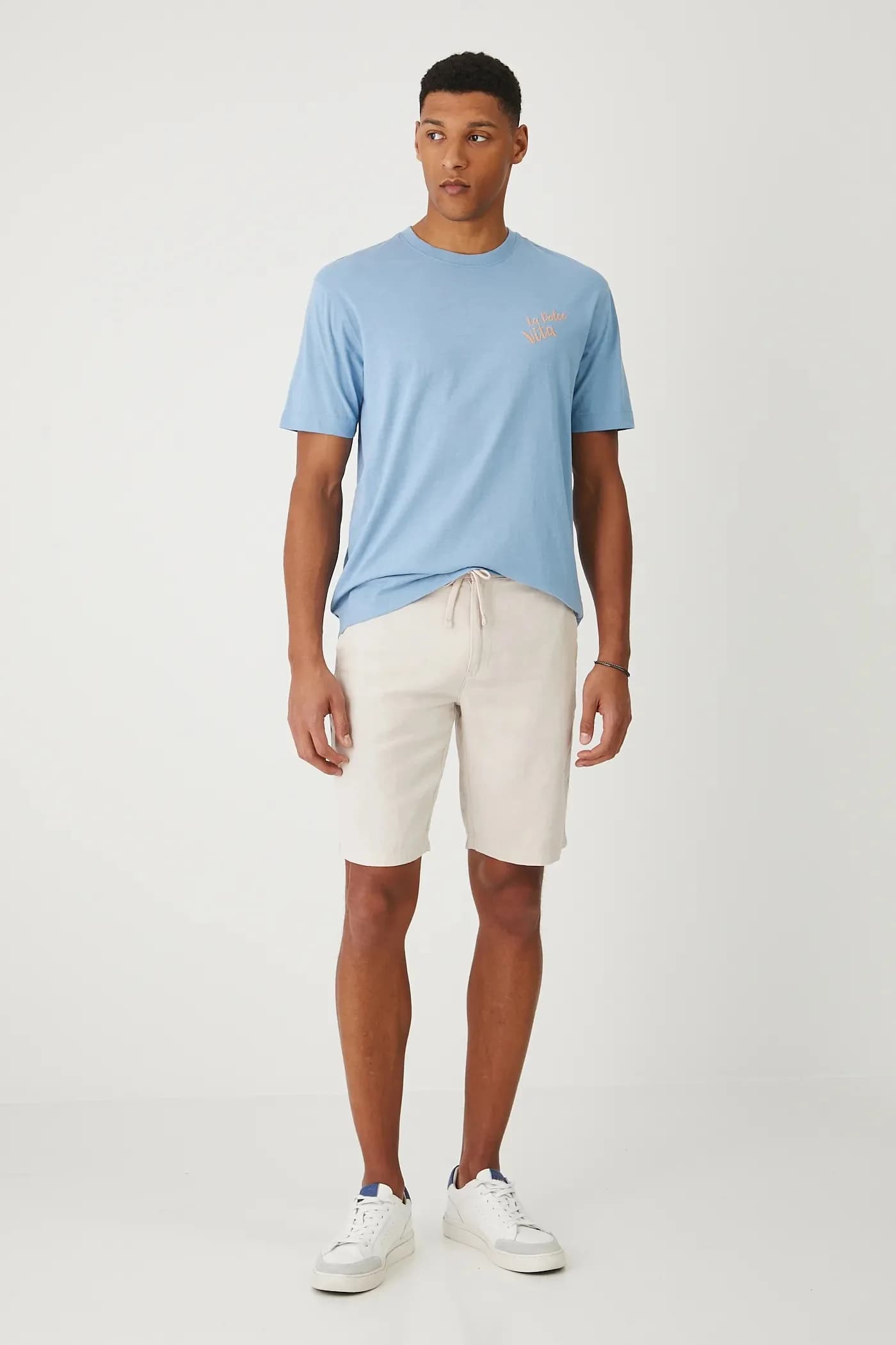 Хлопковая футболка - фото 2