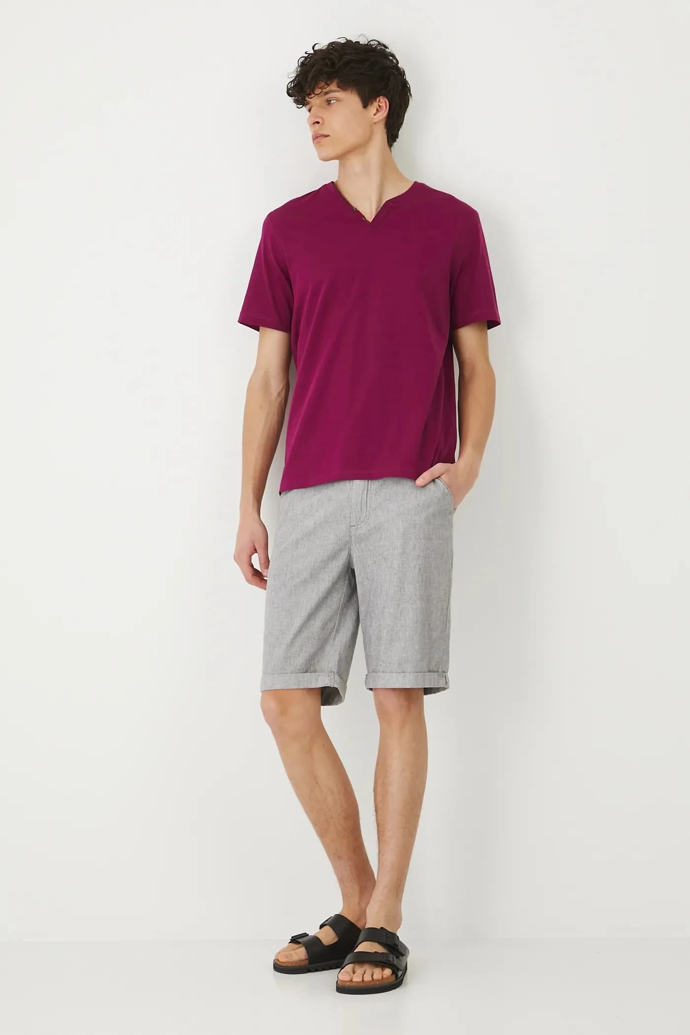 Хлопковая футболка - фото 2