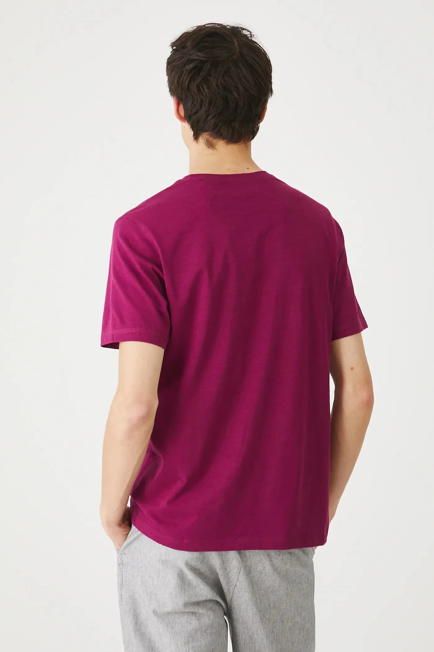 Хлопковая футболка - фото 3