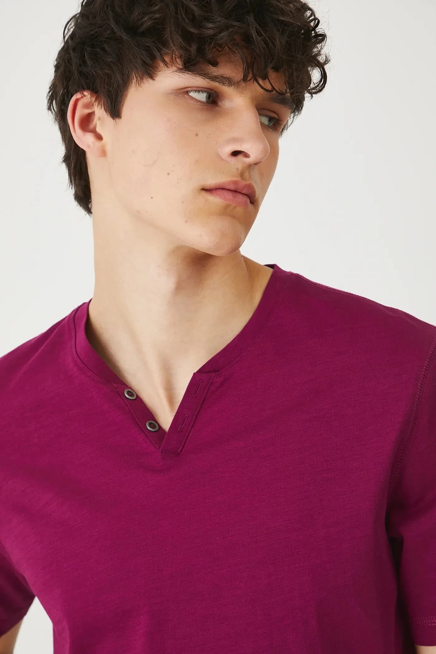 Хлопковая футболка - фото 4