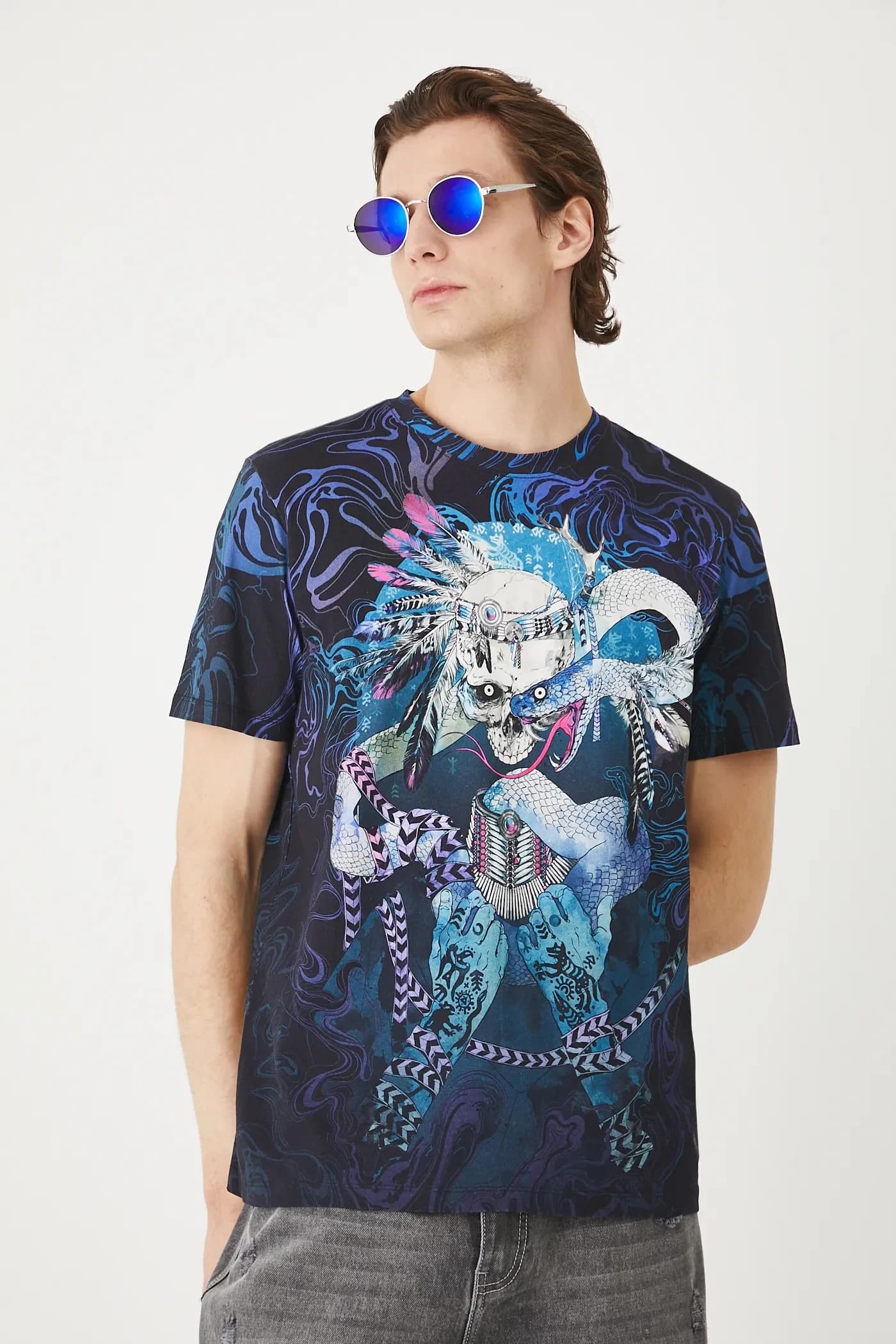 Хлопковая футболка