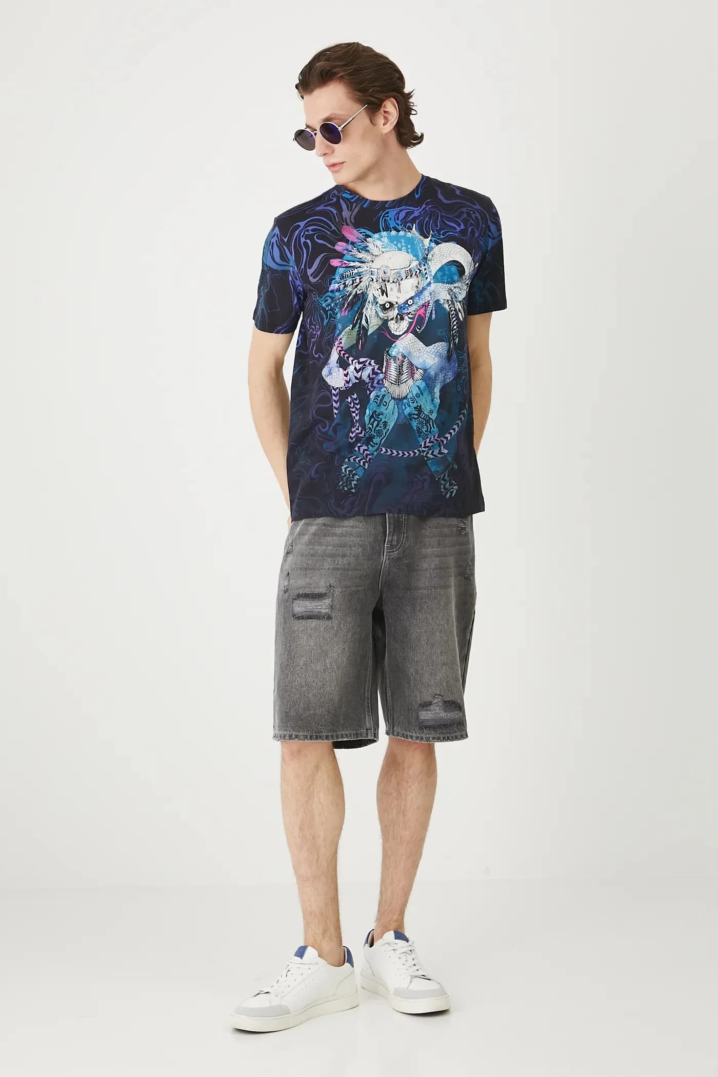 Хлопковая футболка - фото 2