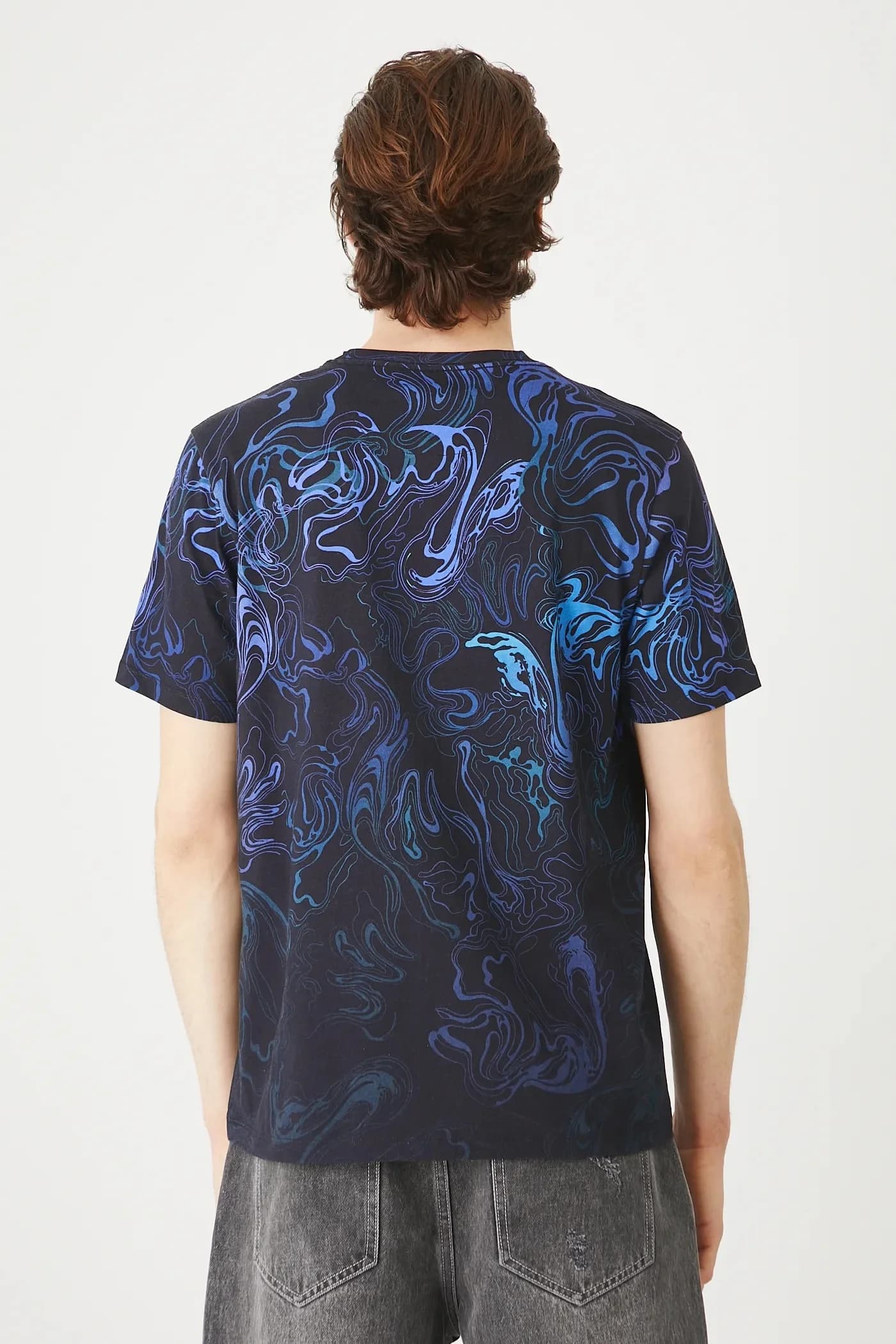 Хлопковая футболка - фото 3