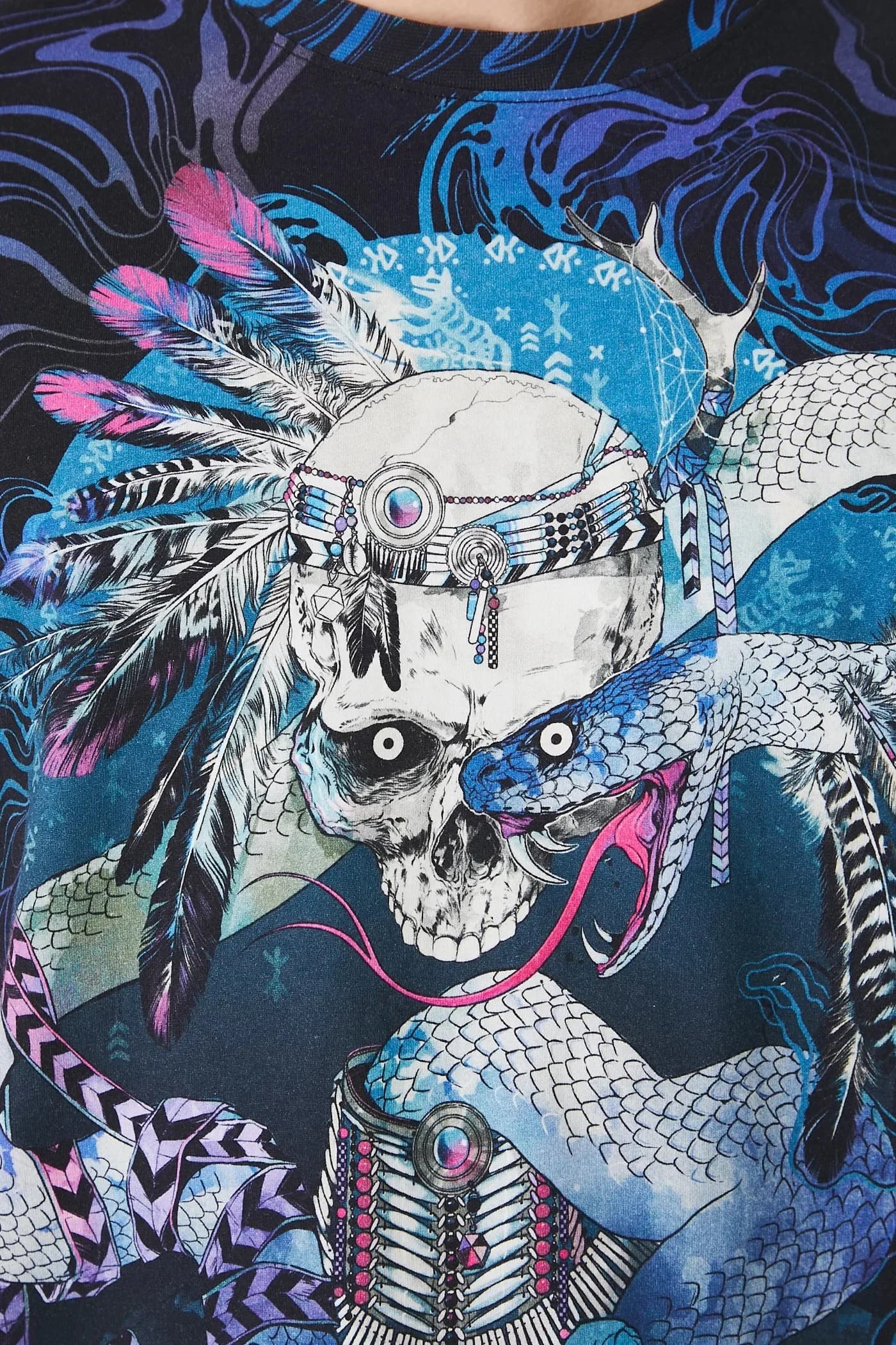 Хлопковая футболка - фото 5