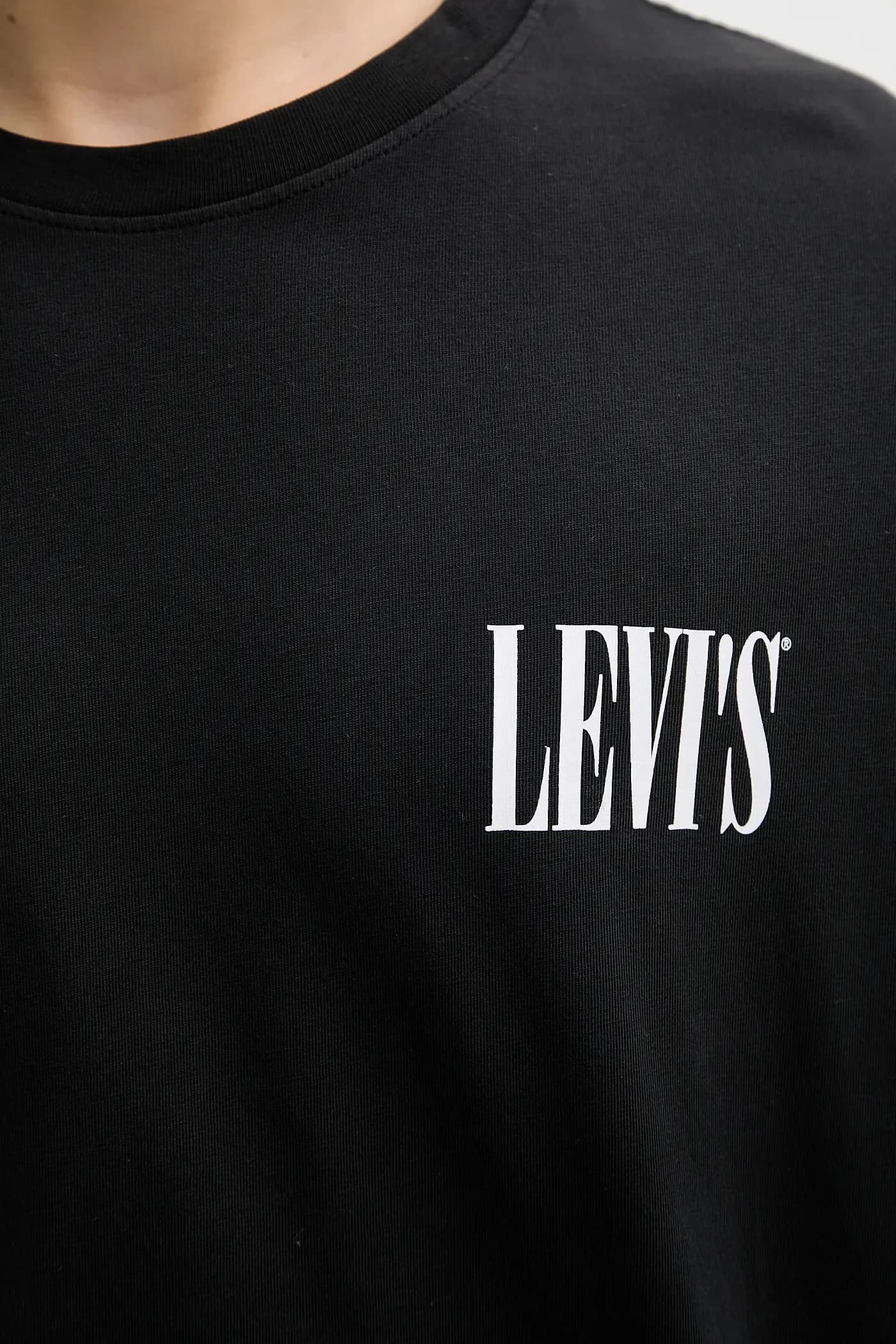 Хлопковая футболка - фото 5