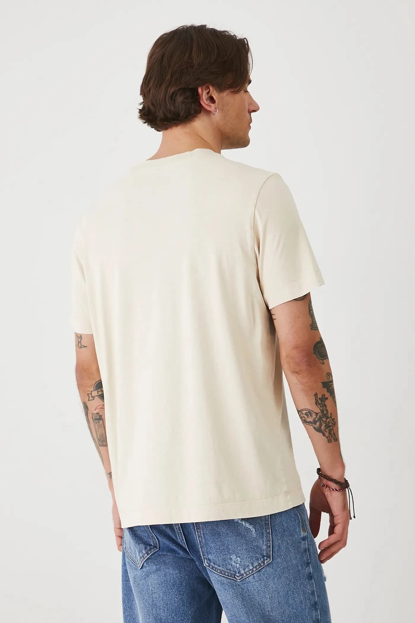 Хлопковая футболка - фото 3