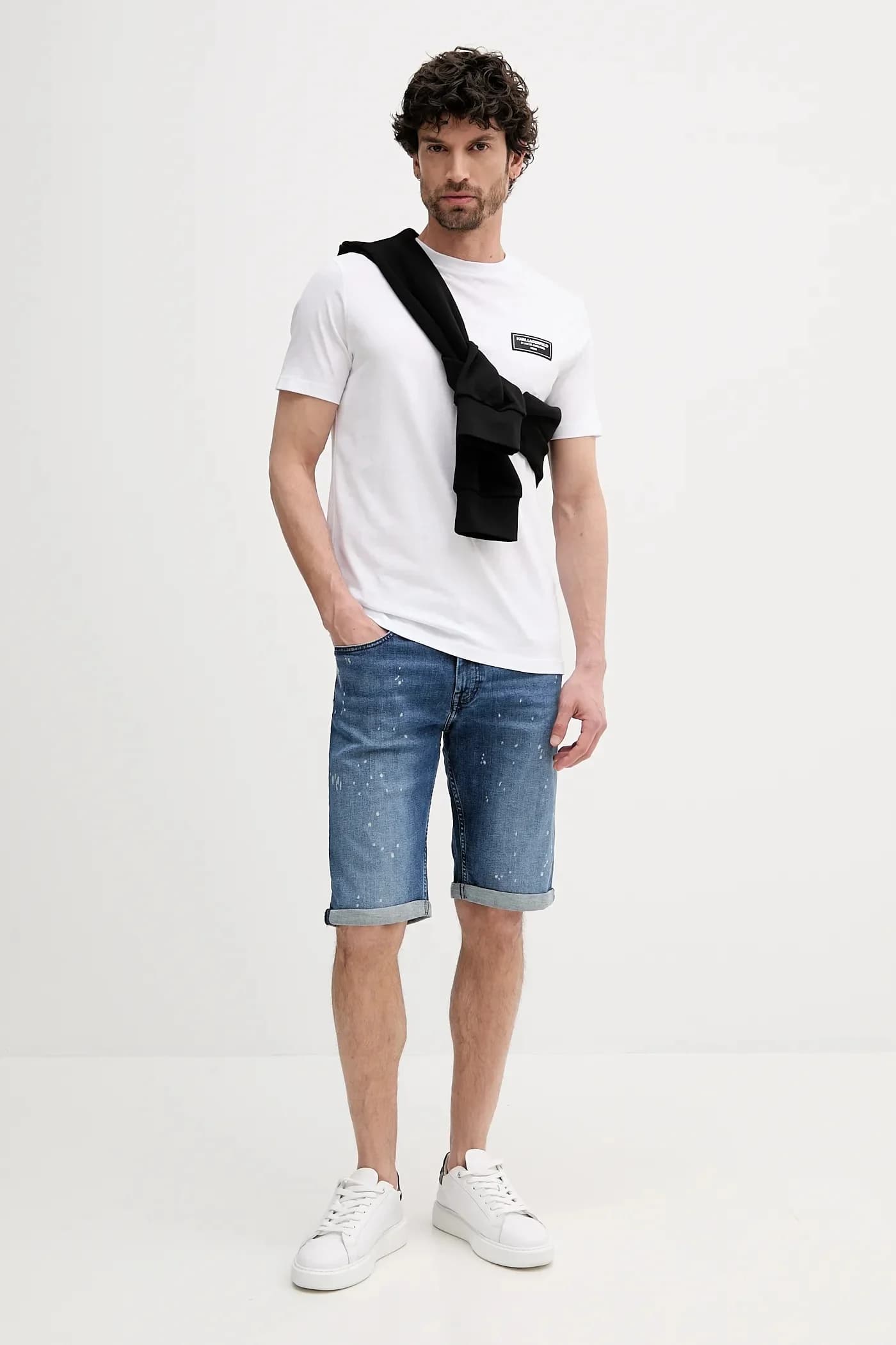 Хлопковая футболка - фото 2