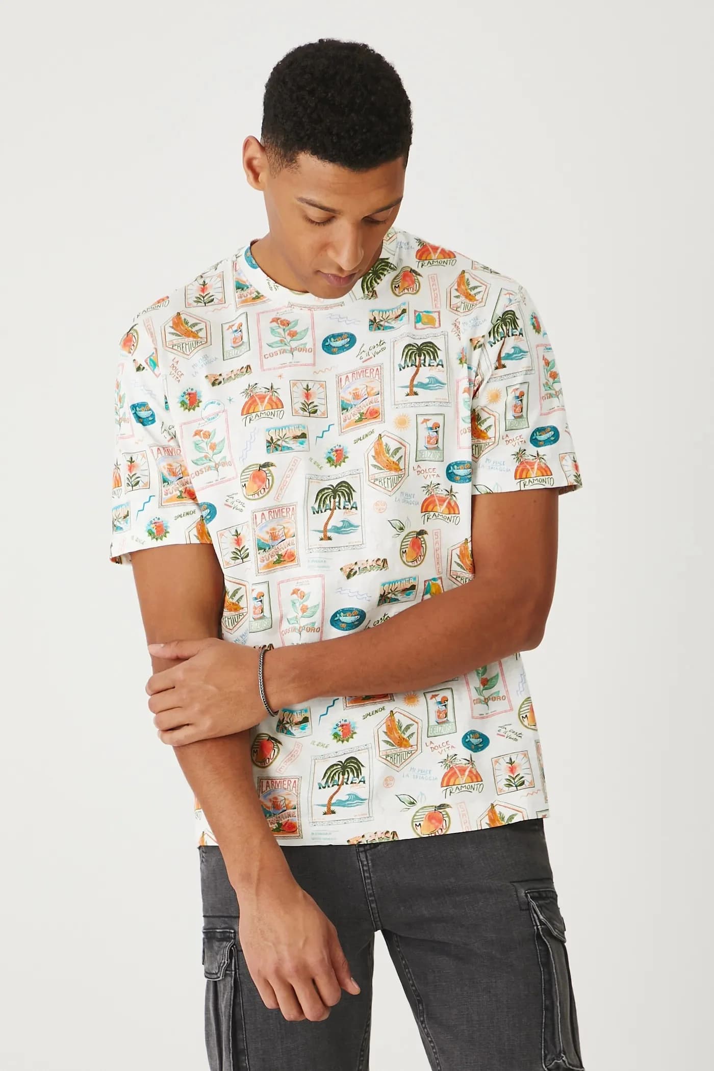 Хлопковая футболка