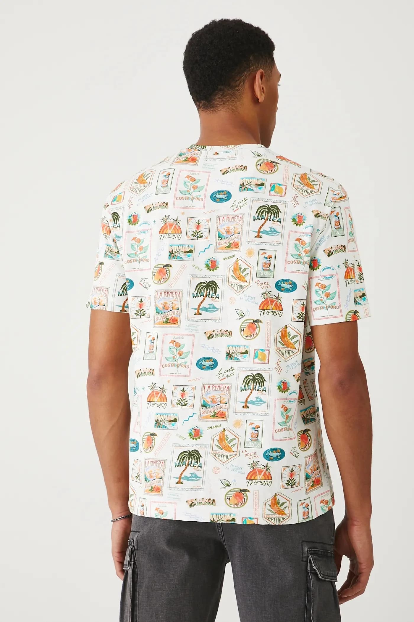 Хлопковая футболка - фото 3