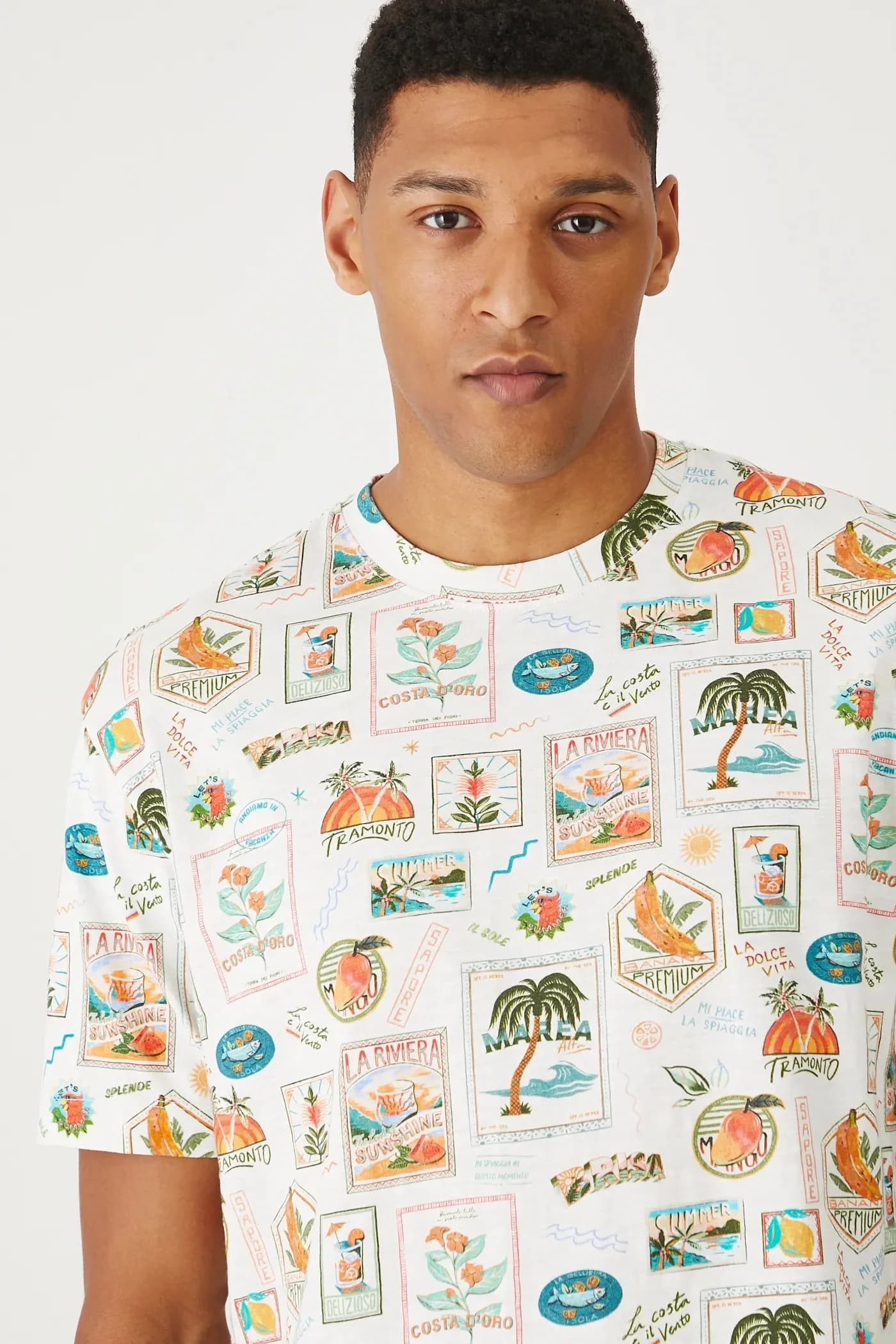 Хлопковая футболка - фото 4