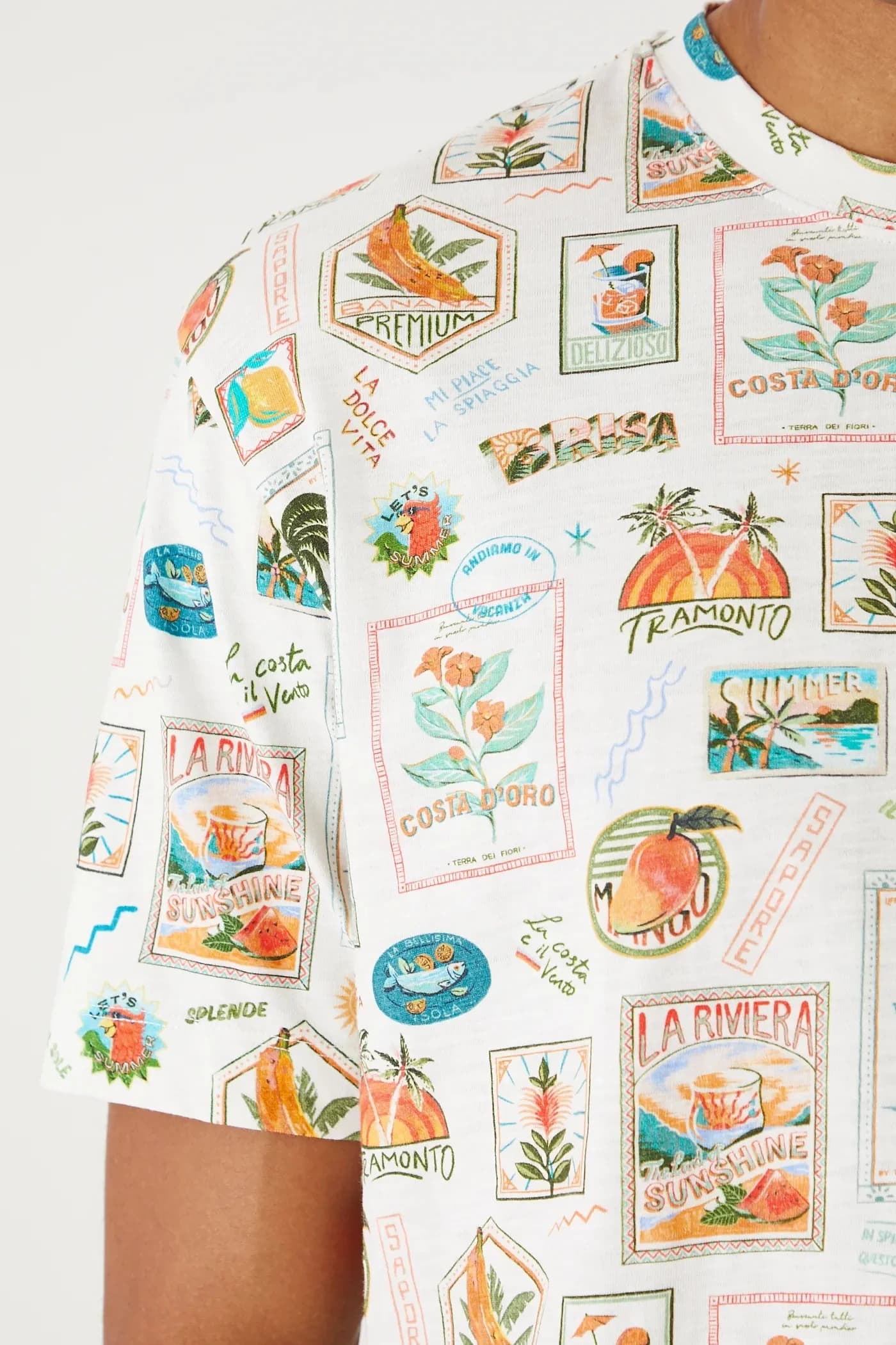 Хлопковая футболка - фото 5