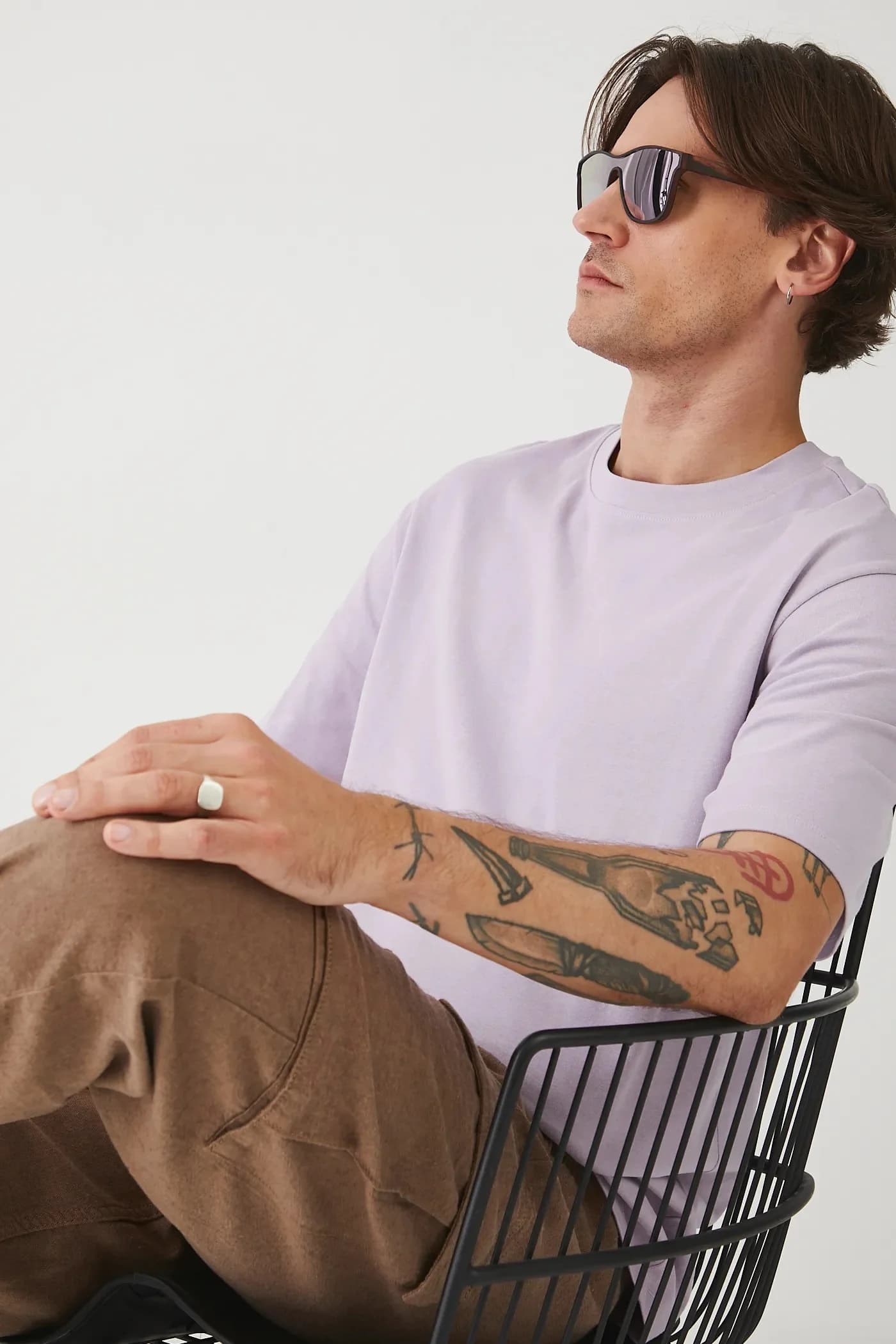 Хлопковая футболка