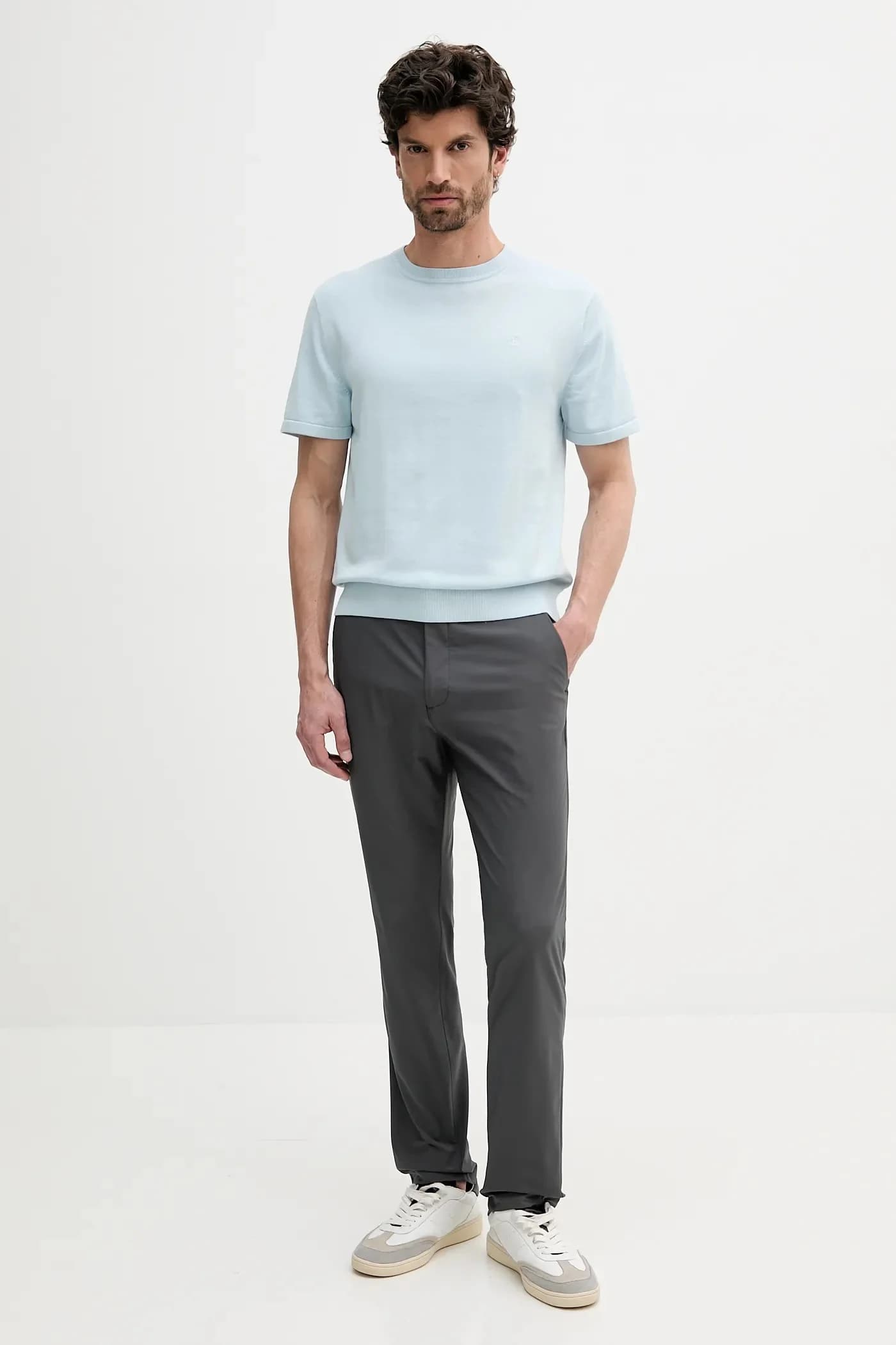 Хлопковая футболка - фото 2