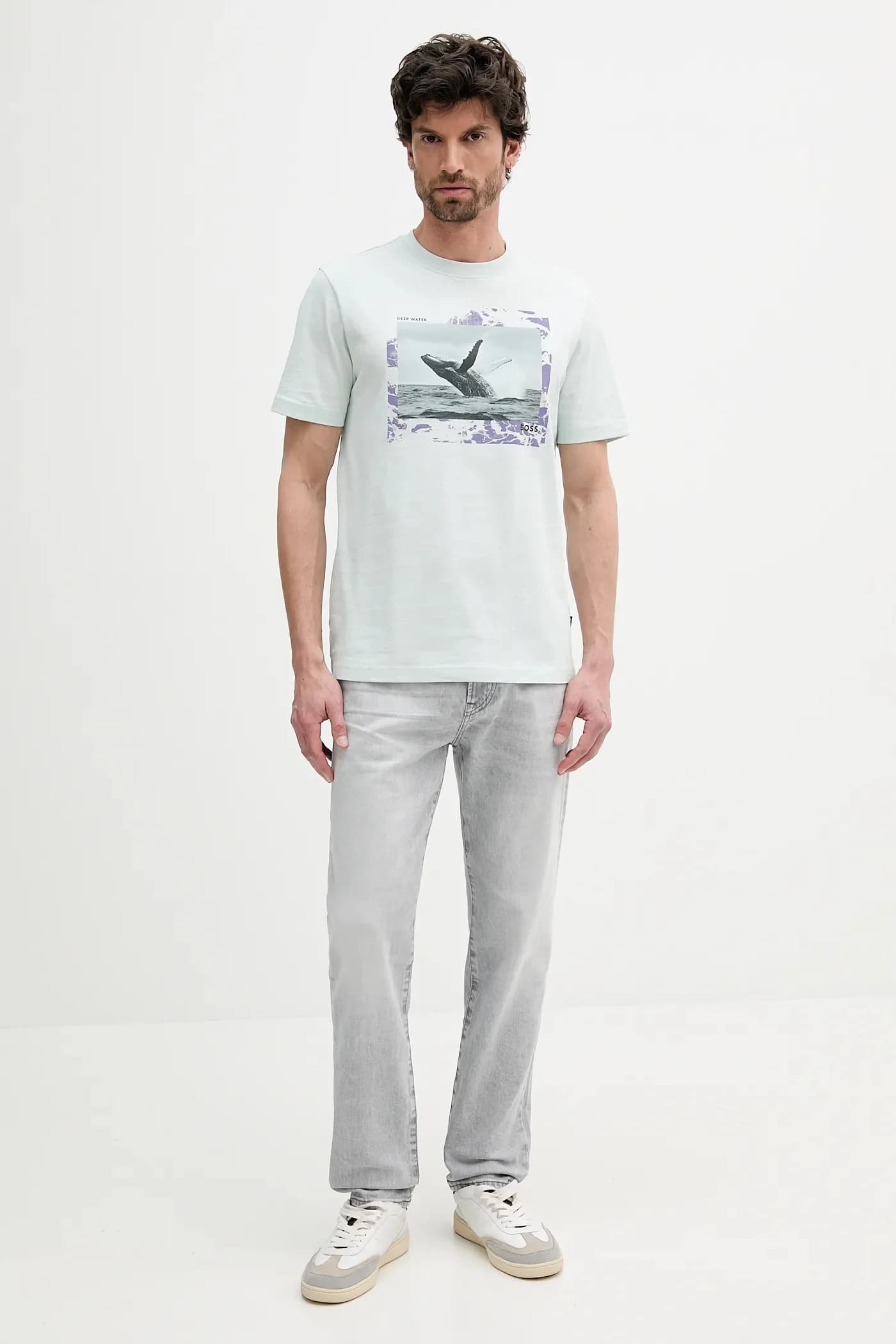 Хлопковая футболка - фото 2