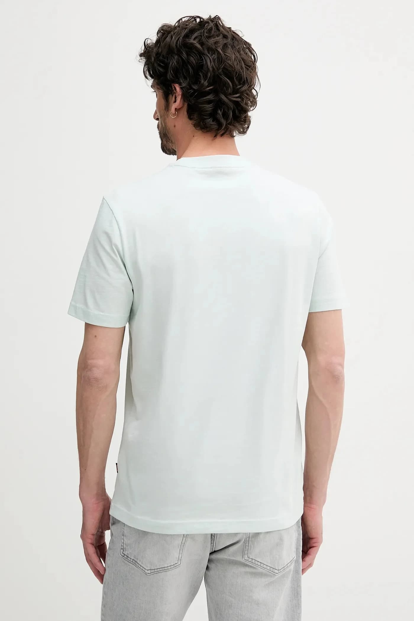 Хлопковая футболка - фото 3