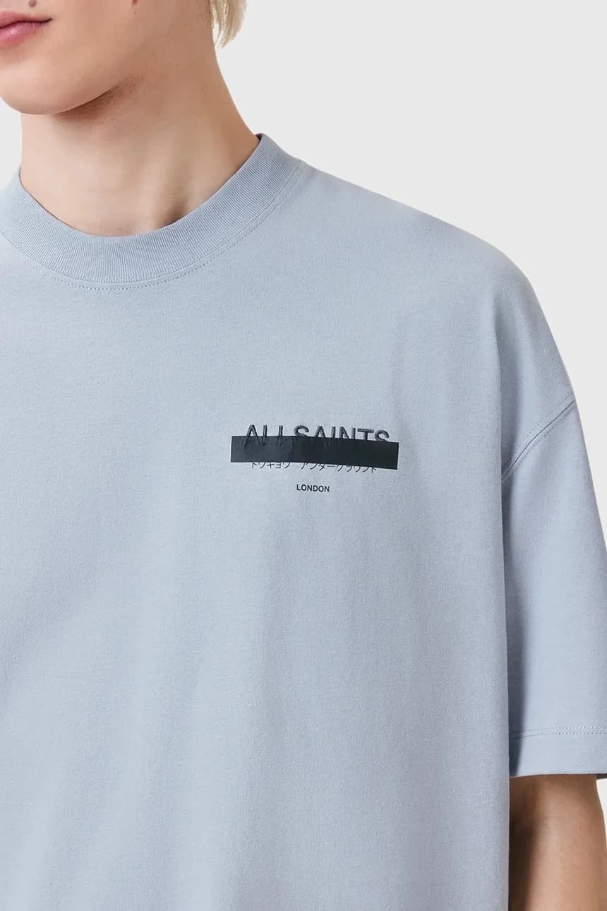 Хлопковая футболка REDACT SS CREW - фото 2