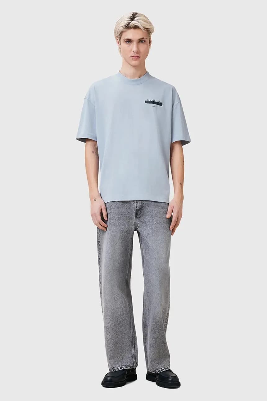 Хлопковая футболка REDACT SS CREW - фото 5