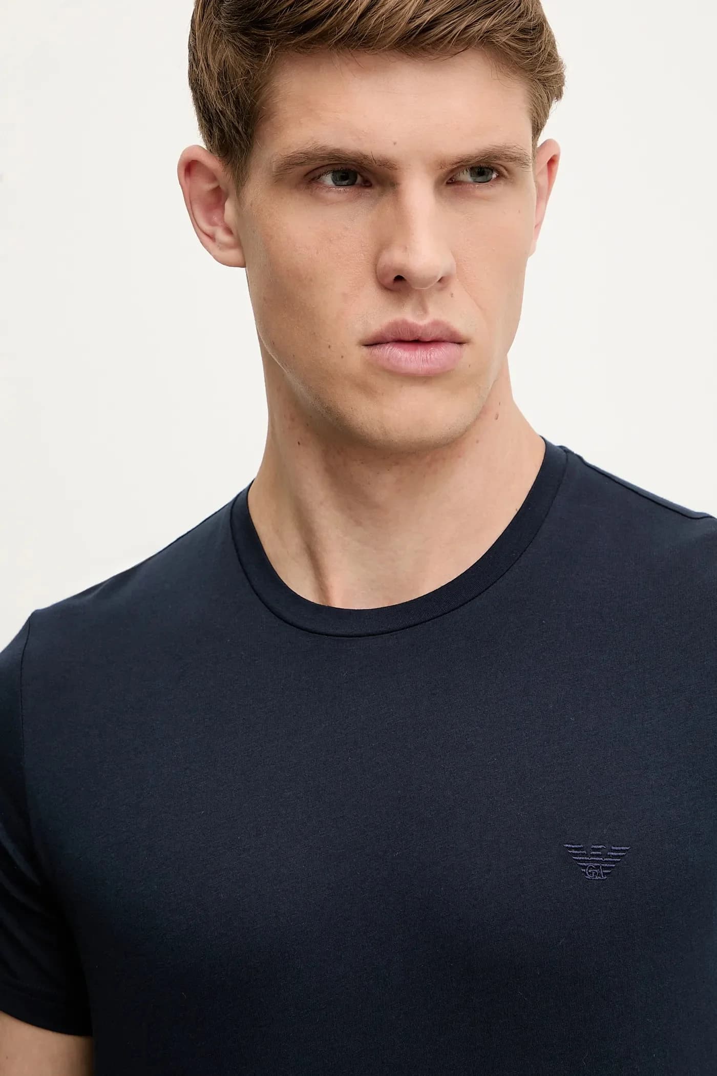 Хлопковая футболка - фото 4