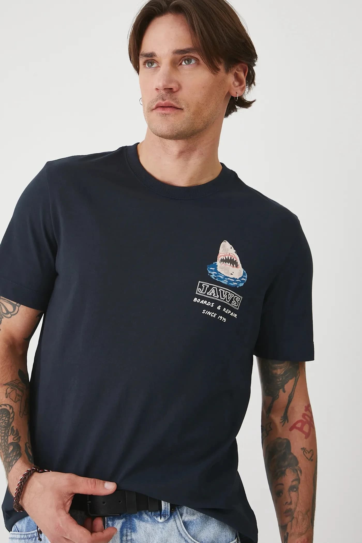 Хлопковая футболка - фото 2