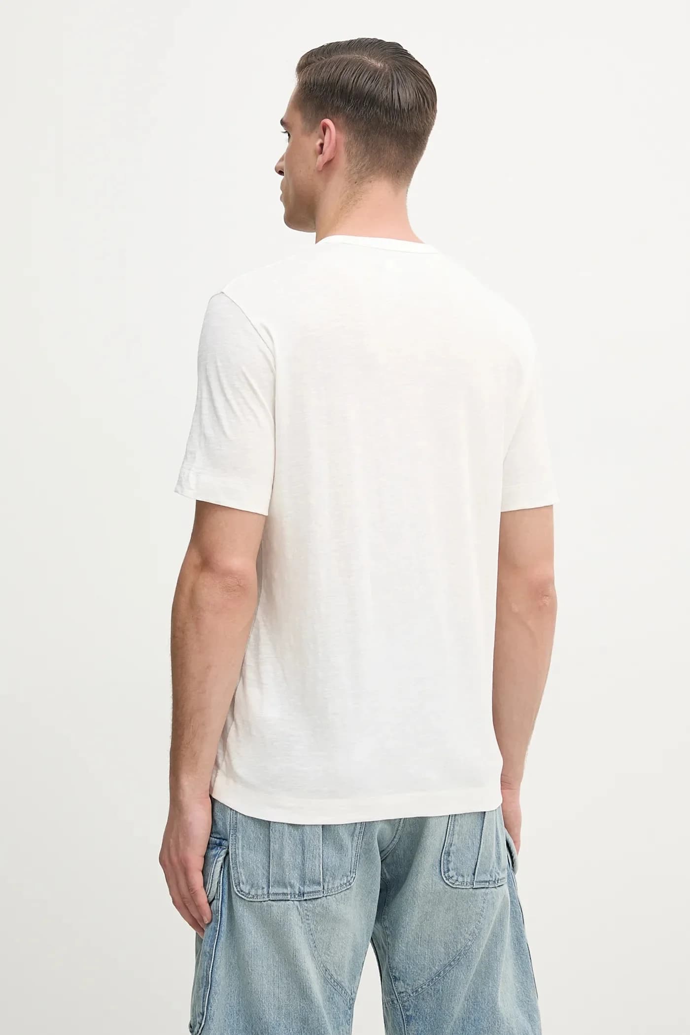 Хлопковая футболка - фото 3