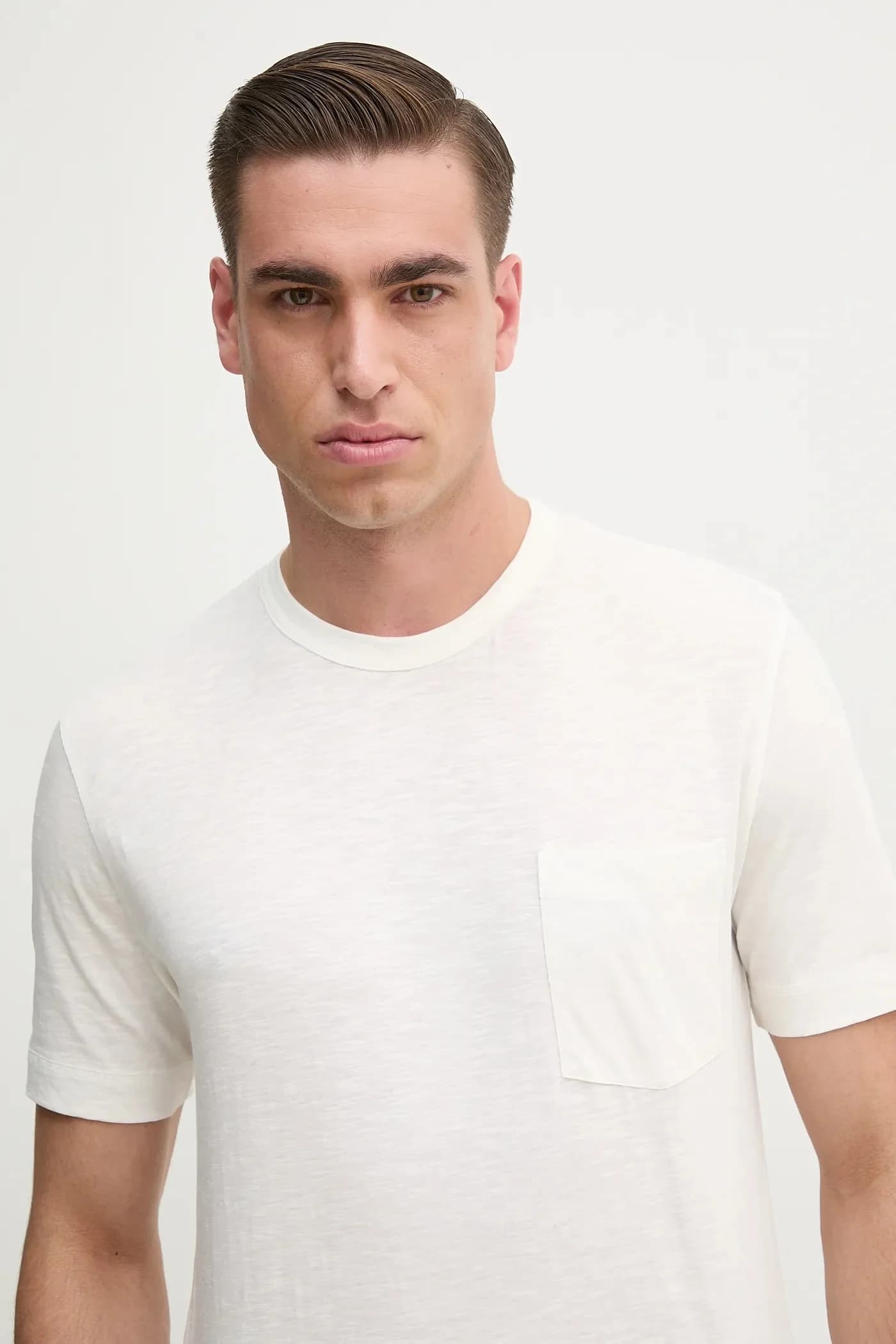 Хлопковая футболка - фото 4