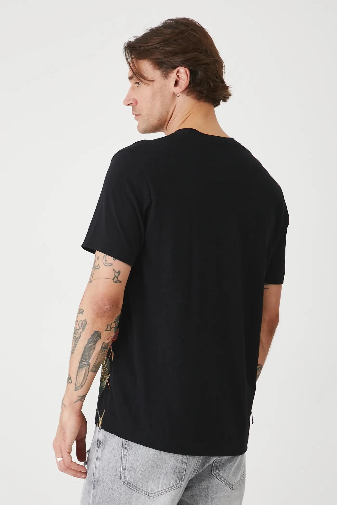 Хлопковая футболка - фото 3