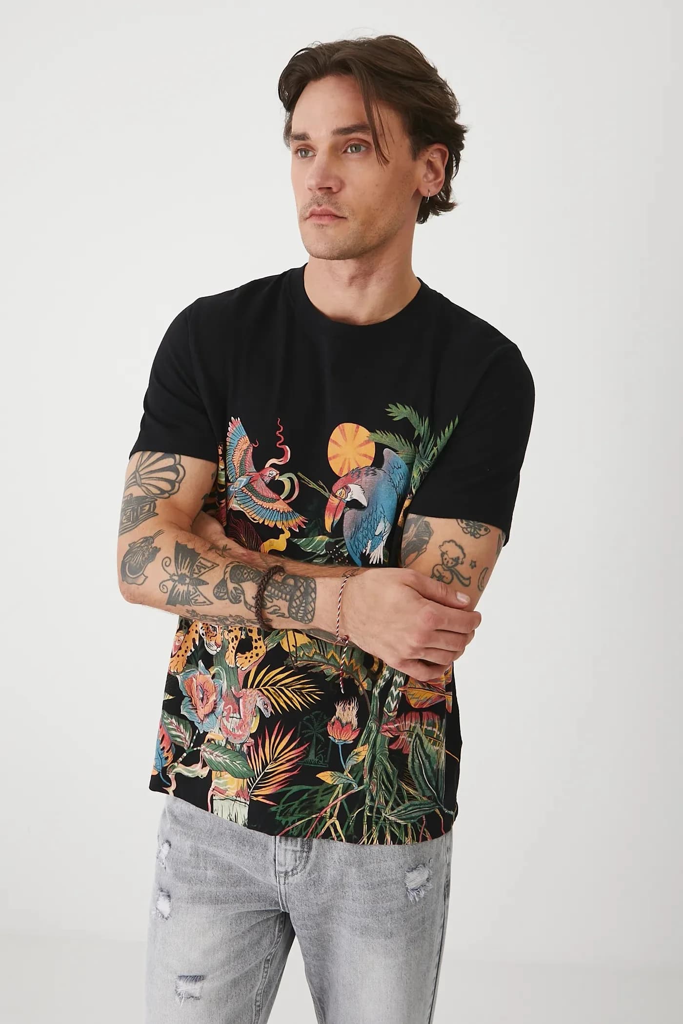 Хлопковая футболка - фото 4