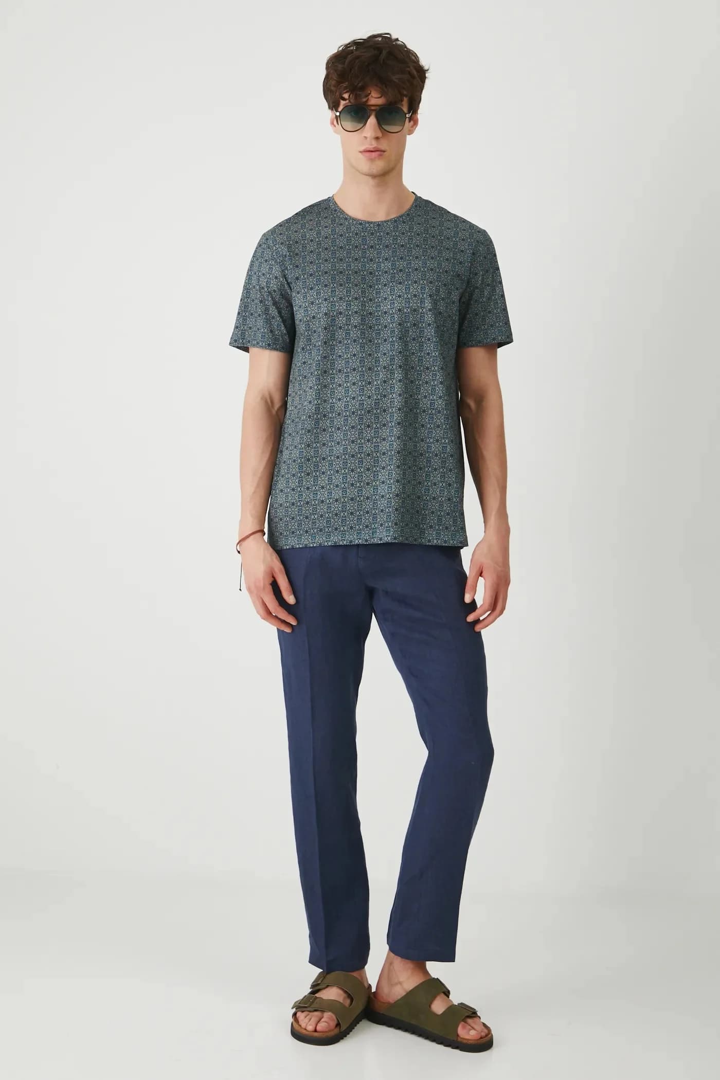 Хлопковая футболка - фото 2