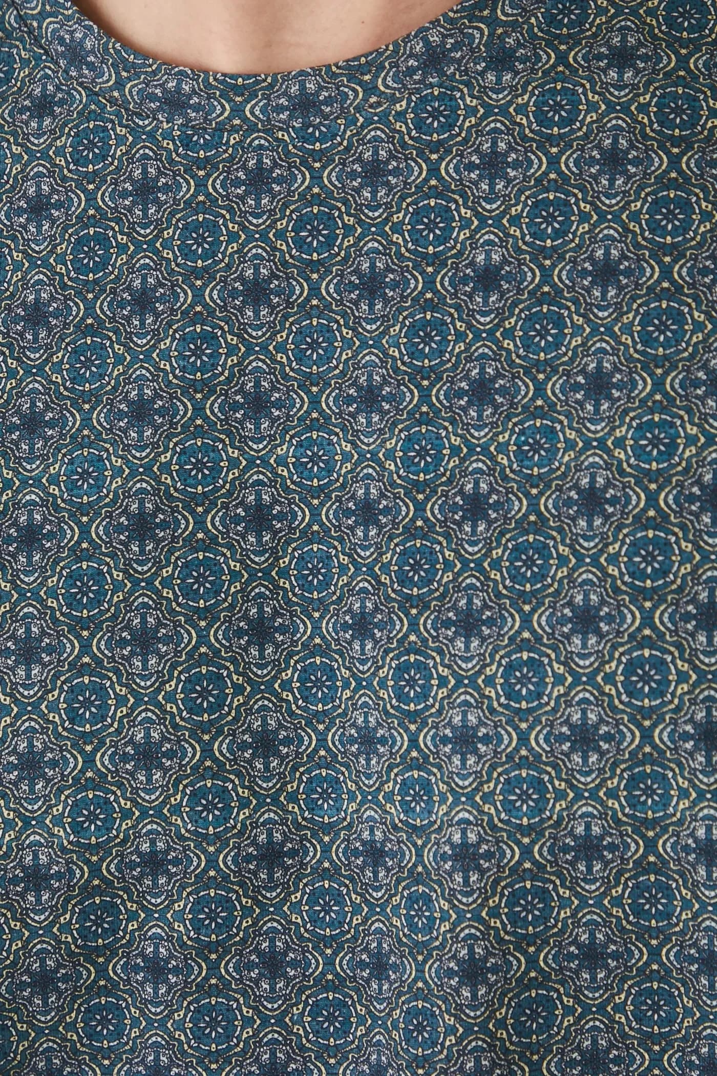 Хлопковая футболка - фото 4