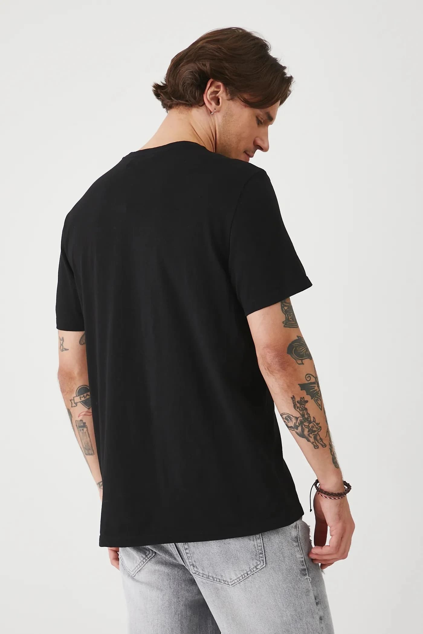 Хлопковая футболка - фото 3