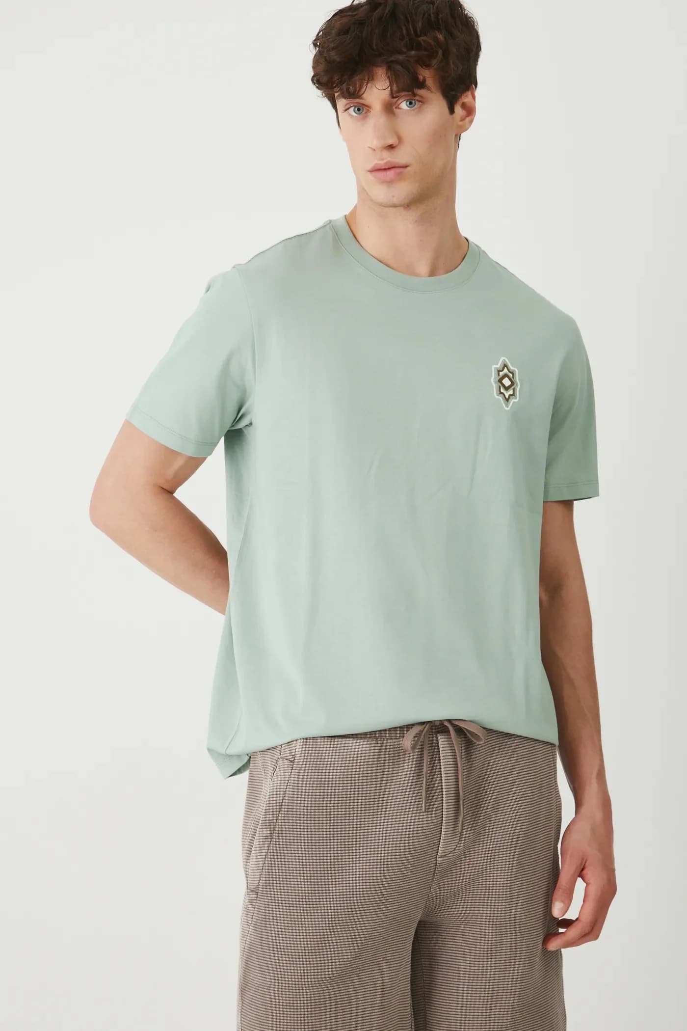 Хлопковая футболка - фото 3