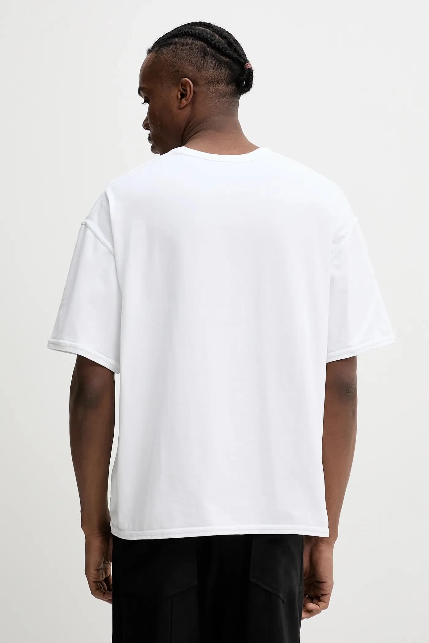 Хлопковая футболка - фото 3